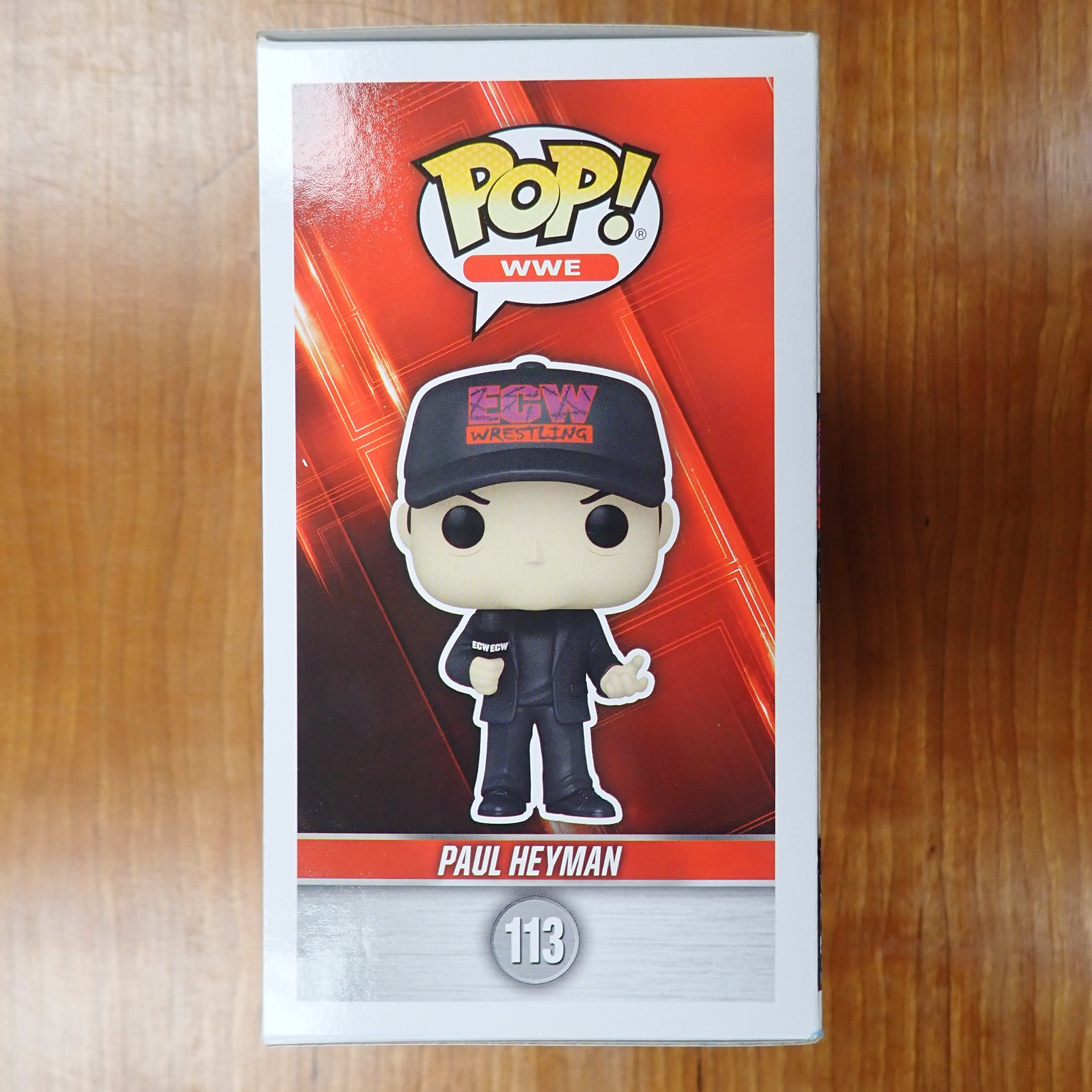 Paul Heyman - POP! #113