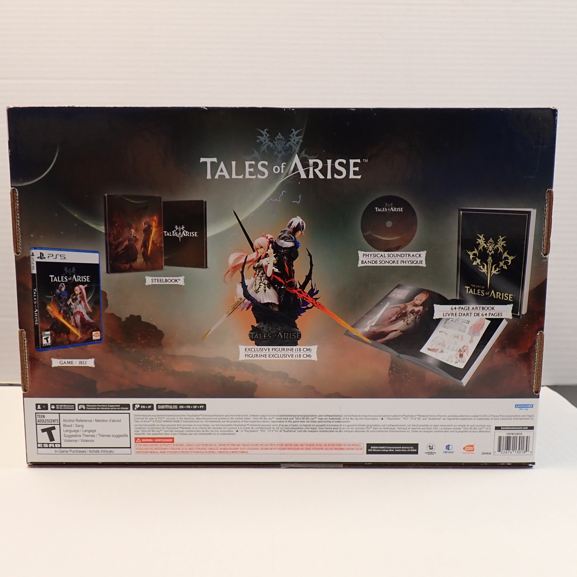 Tales of Arise (Collector's Edition) - PS5