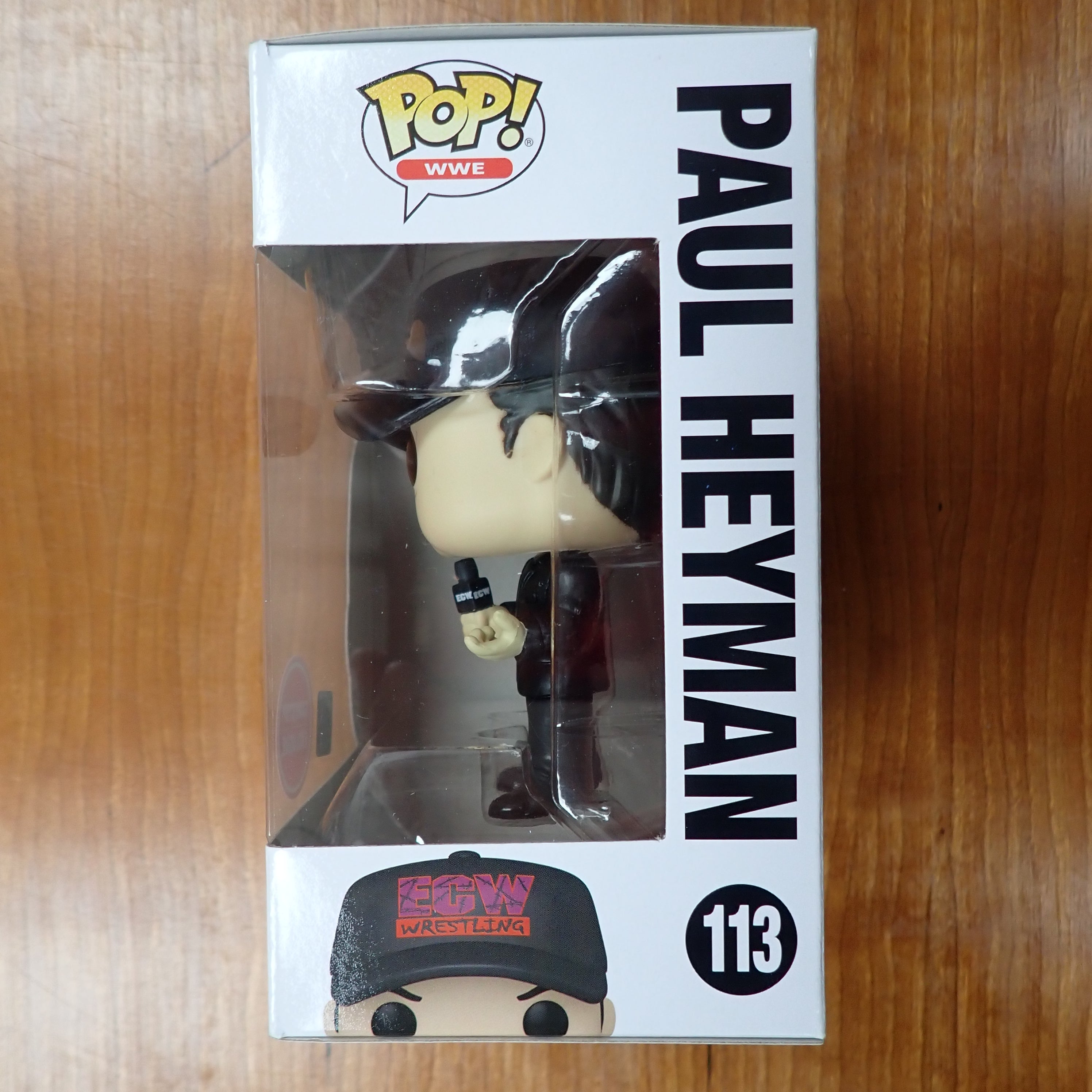 Paul Heyman - POP! #113