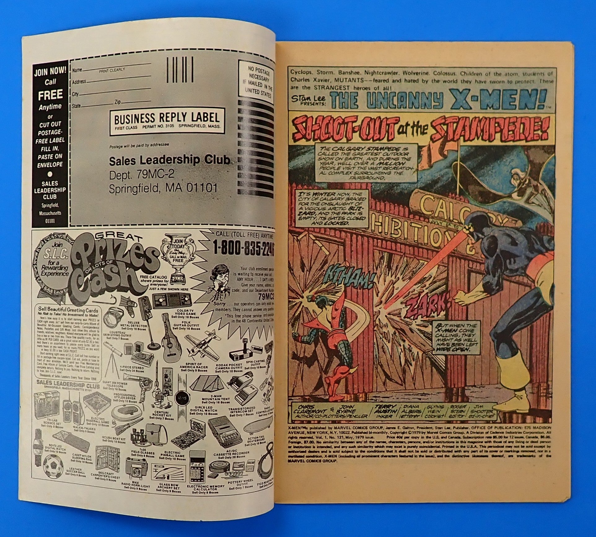 Uncanny X-Men #121 (1979) - VG- (7.0-7.5) - 1st Full App. Alpha Flight