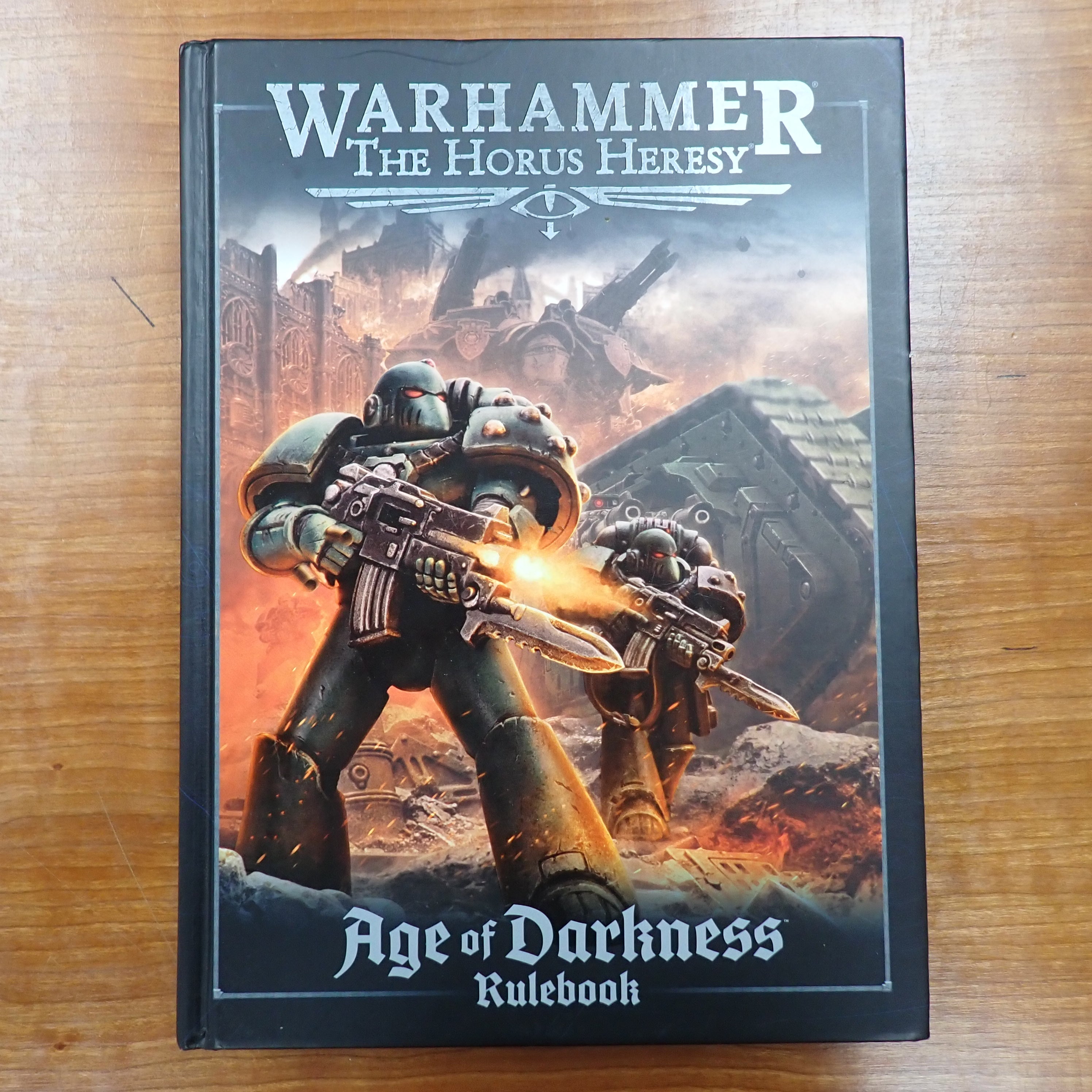The Horus Heresy - Age of Darkness (Used)