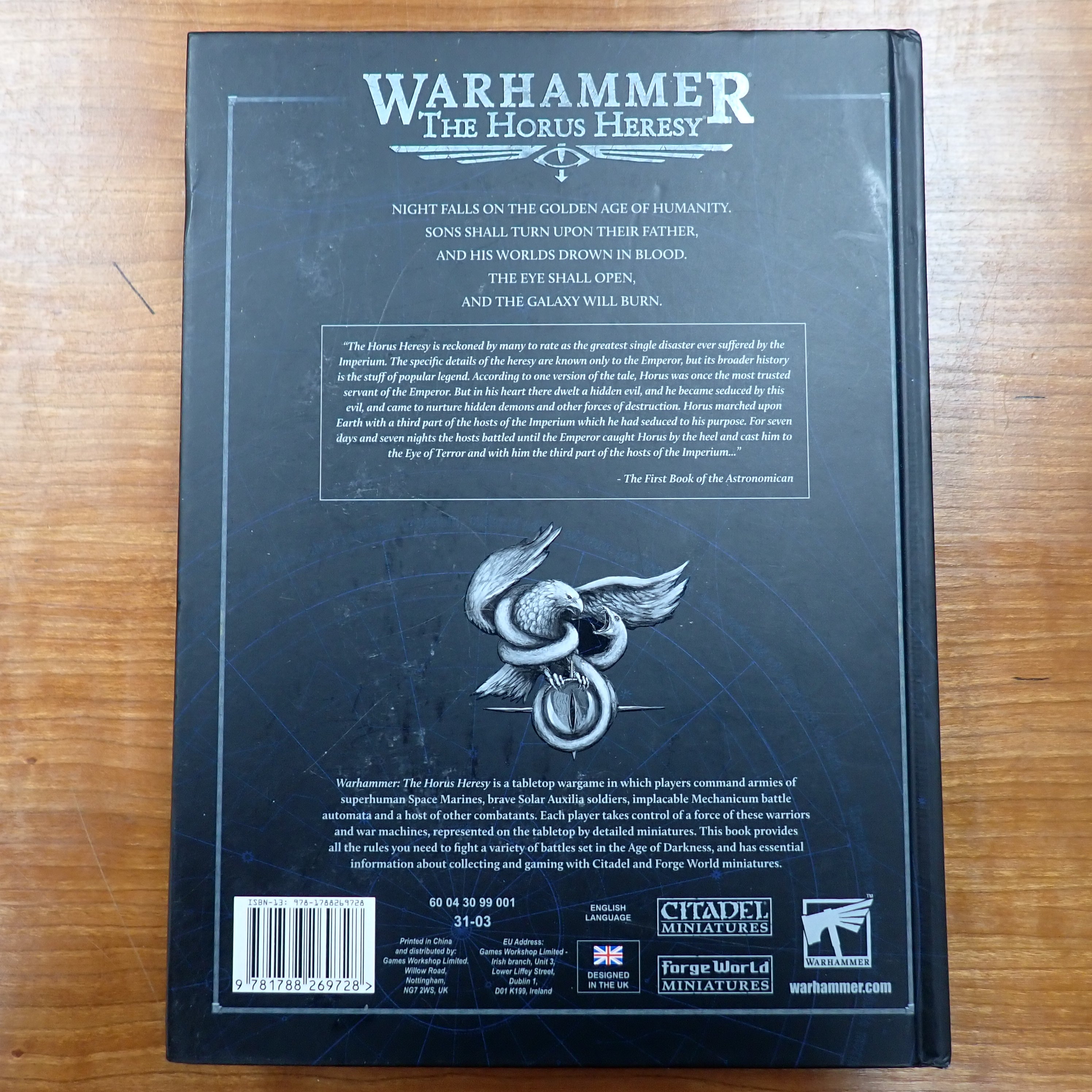 The Horus Heresy - Age of Darkness (Used)