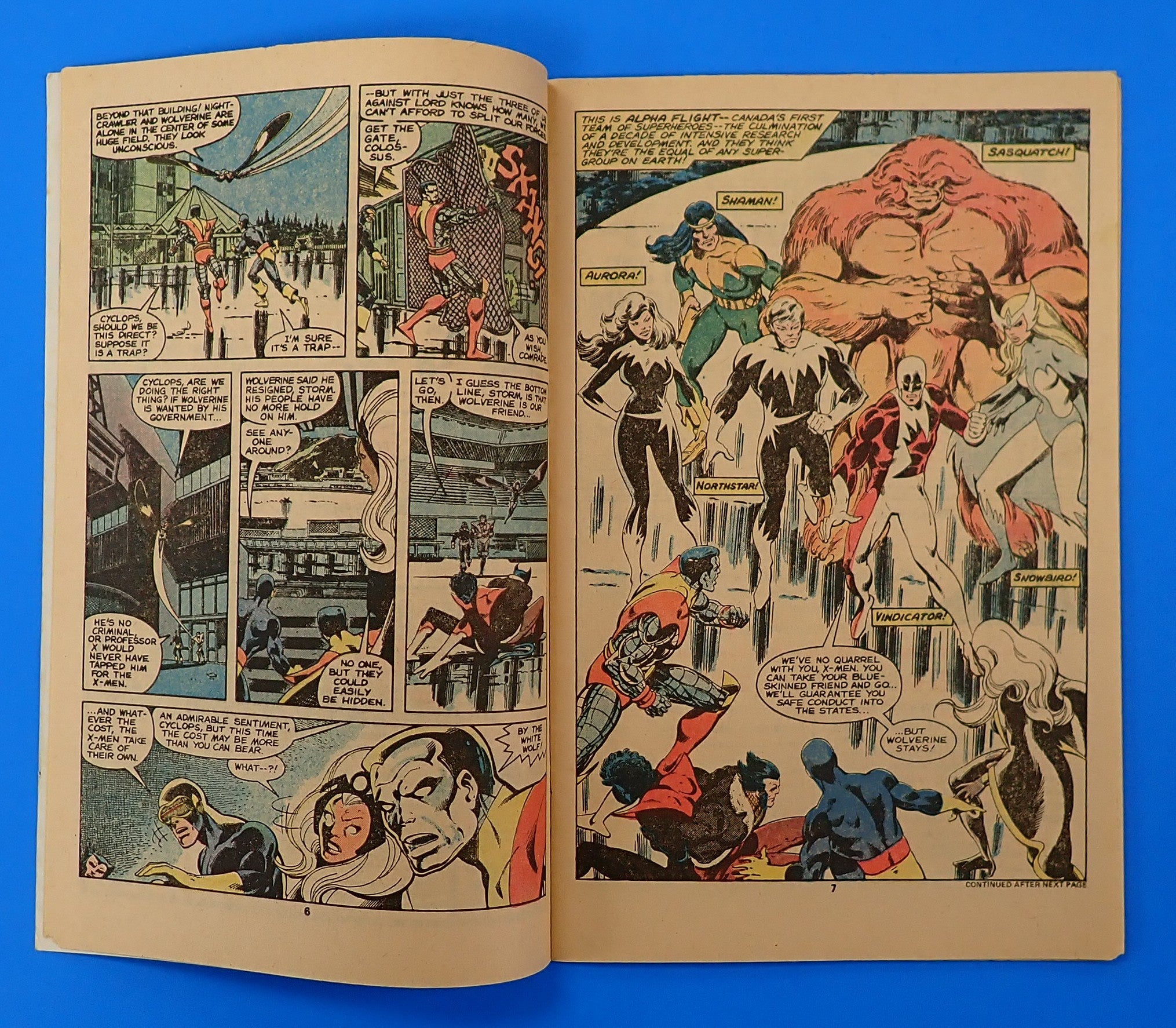 Uncanny X-Men #121 (1979) - VG- (7.0-7.5) - 1st Full App. Alpha Flight