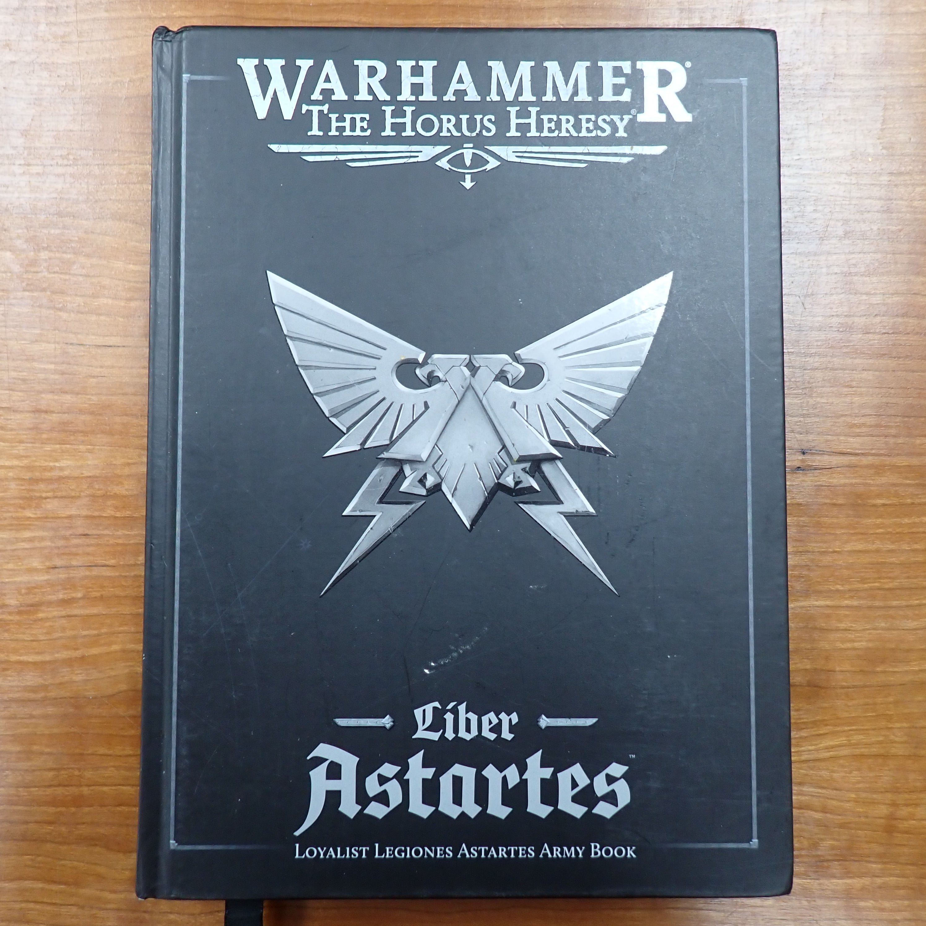 Warhammer: The Horus Heresy - Liber Astartes (Used)