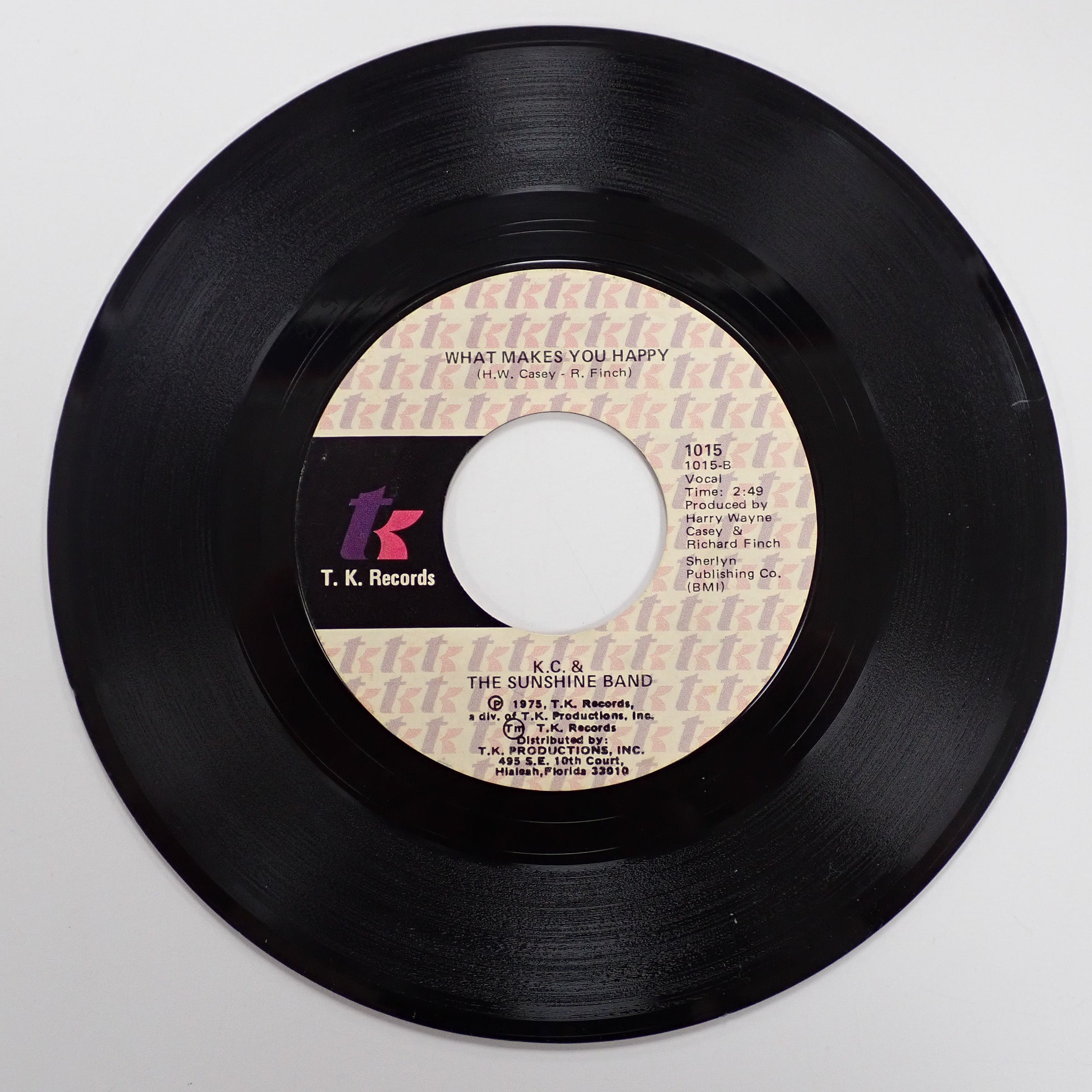 K.C. & The Sunshine Band – That's The Way (I Like It) - Vinyl