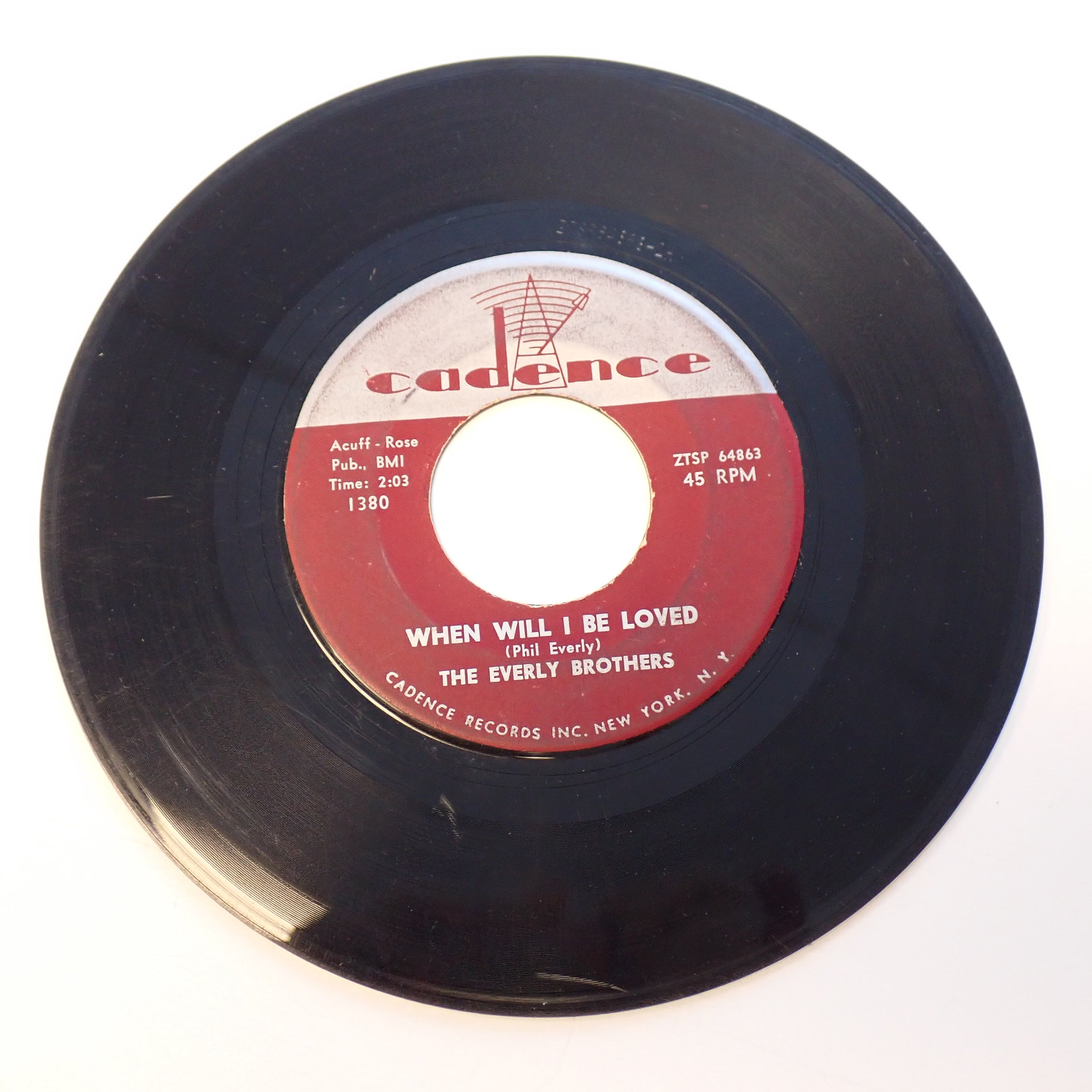 The Everly Brothers – When Will I Be Loved / Be Bop A-Lula (Loose) - Vinyl