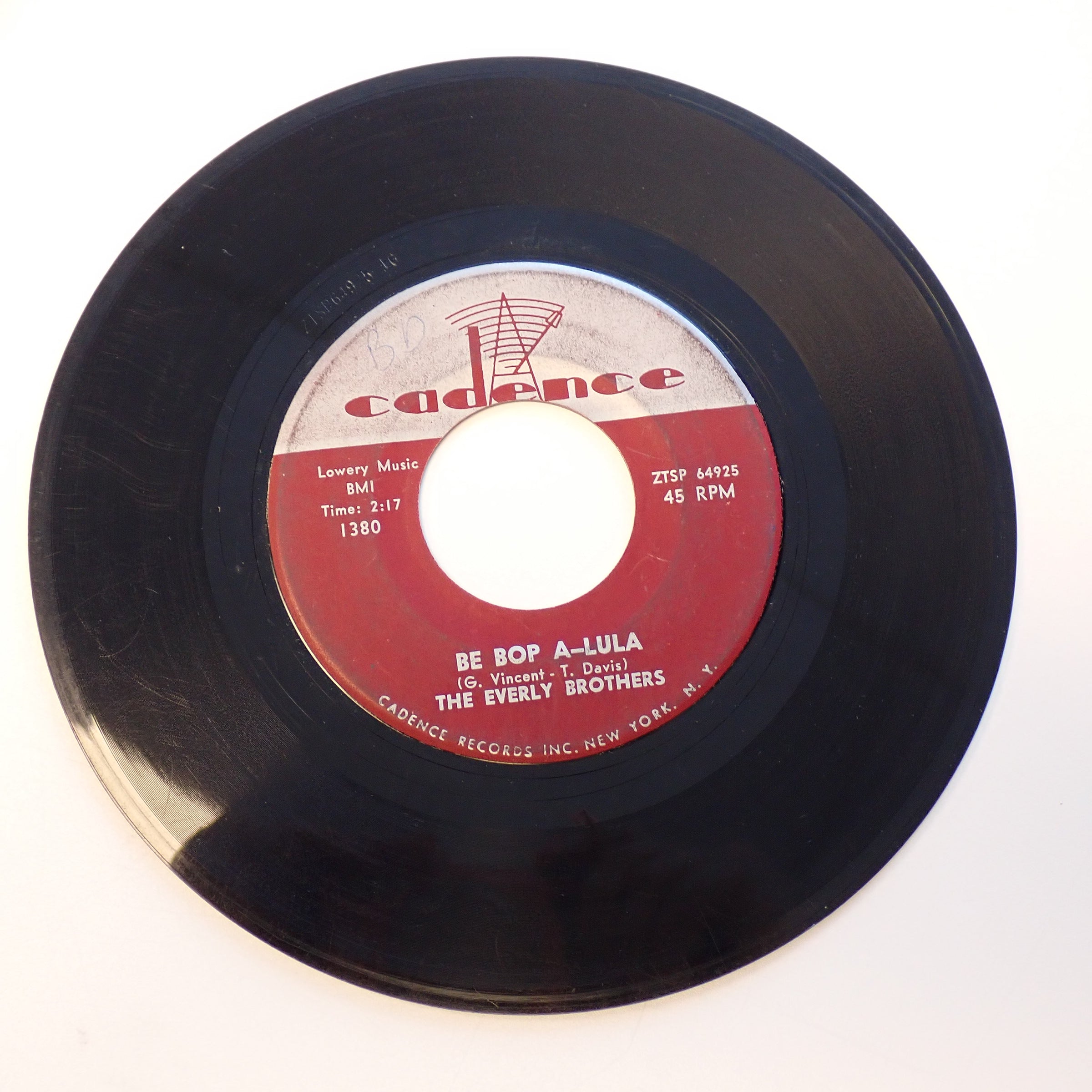 The Everly Brothers – When Will I Be Loved / Be Bop A-Lula (Loose) - Vinyl
