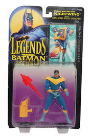 Legend of Batman: Robin has become Nightwing with Super-Strike Rocket Launcher (1994)