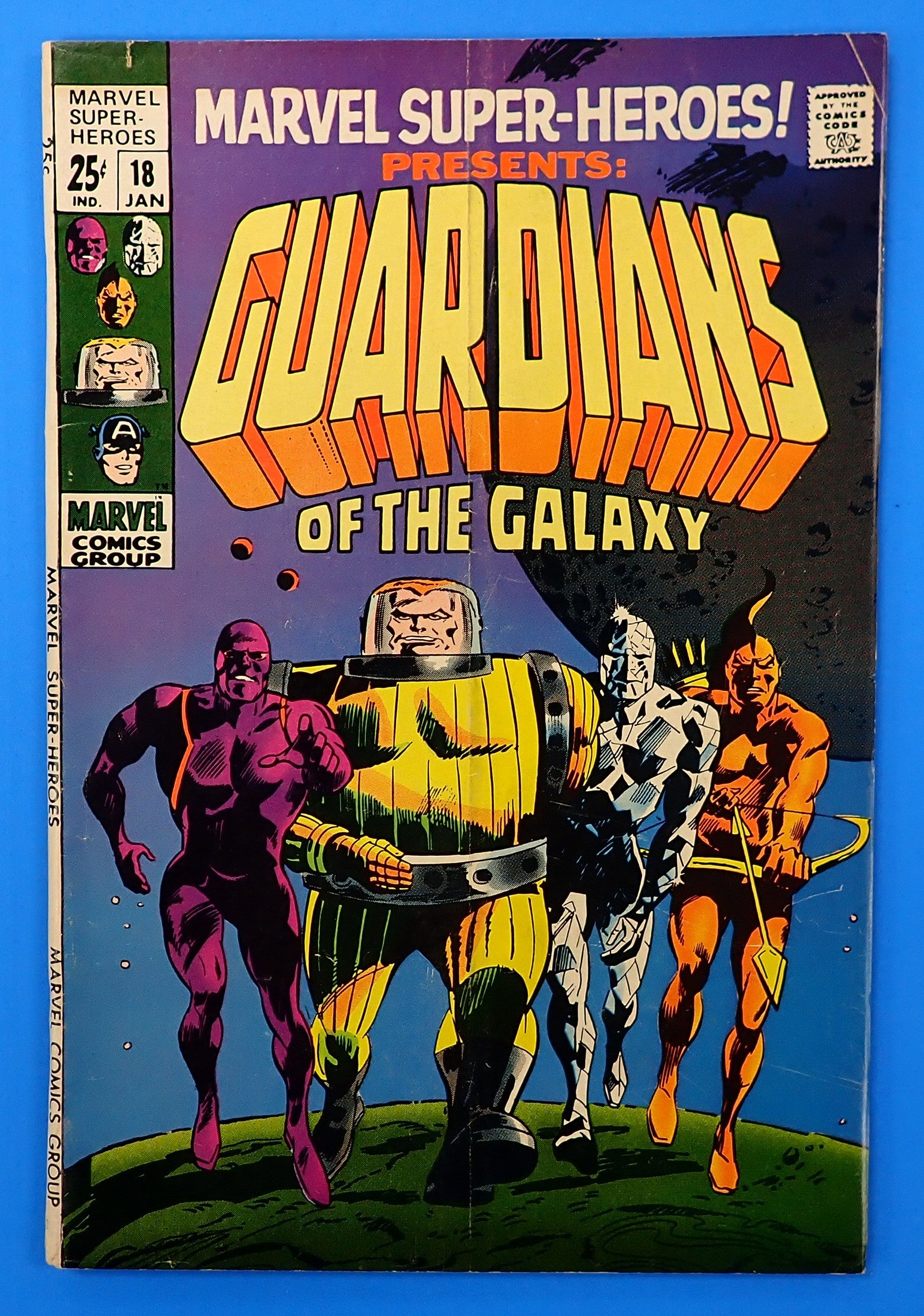 Marvel Super Heroes #18 (1979) - FN (6.0) - 1st App. of Guardians of the Galaxy