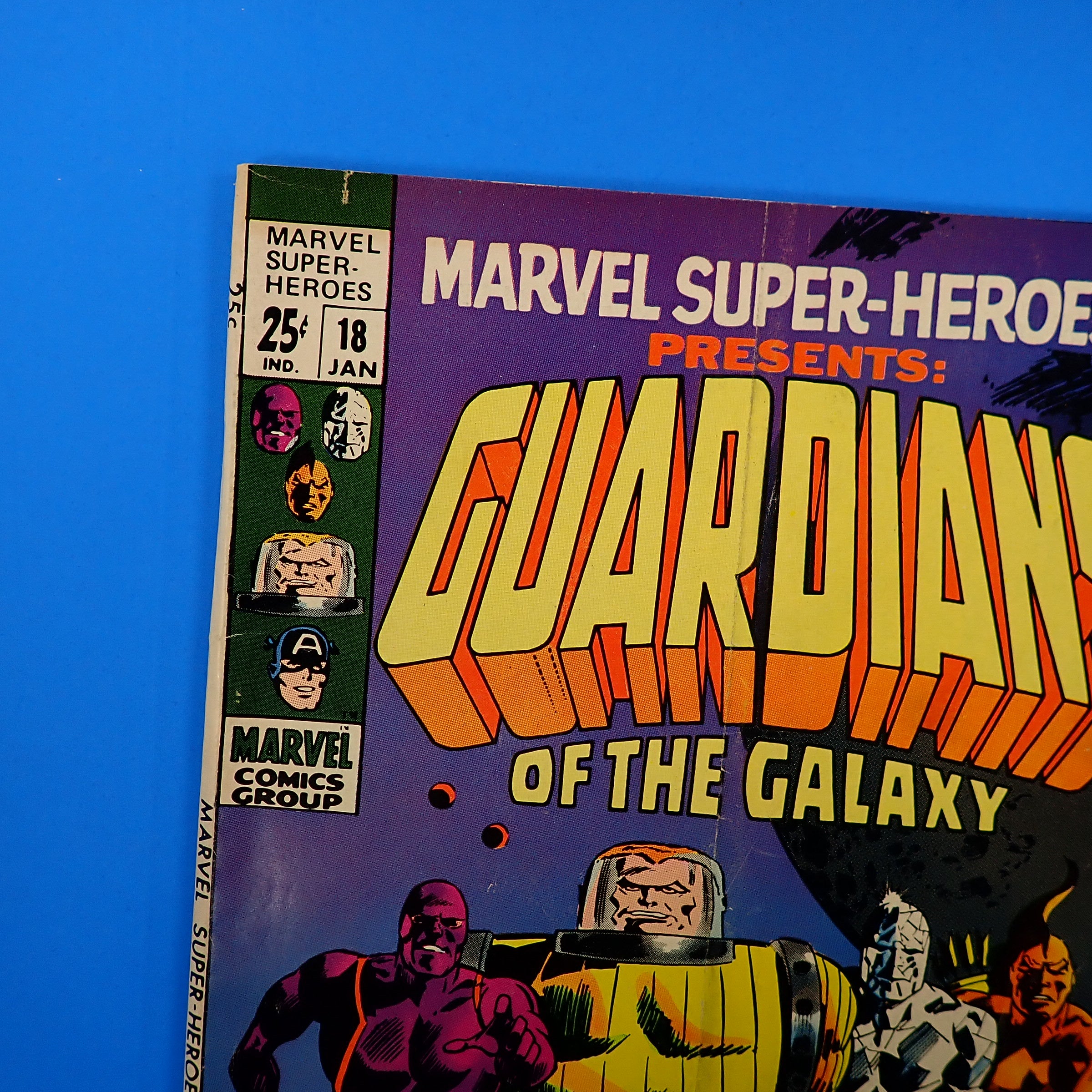 Marvel Super Heroes #18 (1979) - FN (6.0) - 1st App. of Guardians of the Galaxy