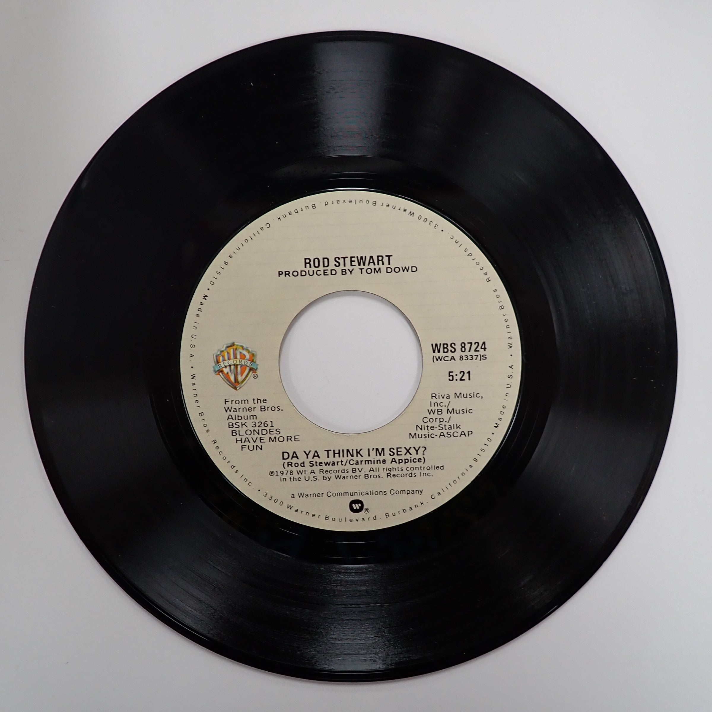 Rod Stewart – Blondes Have More Fun - Vinyl