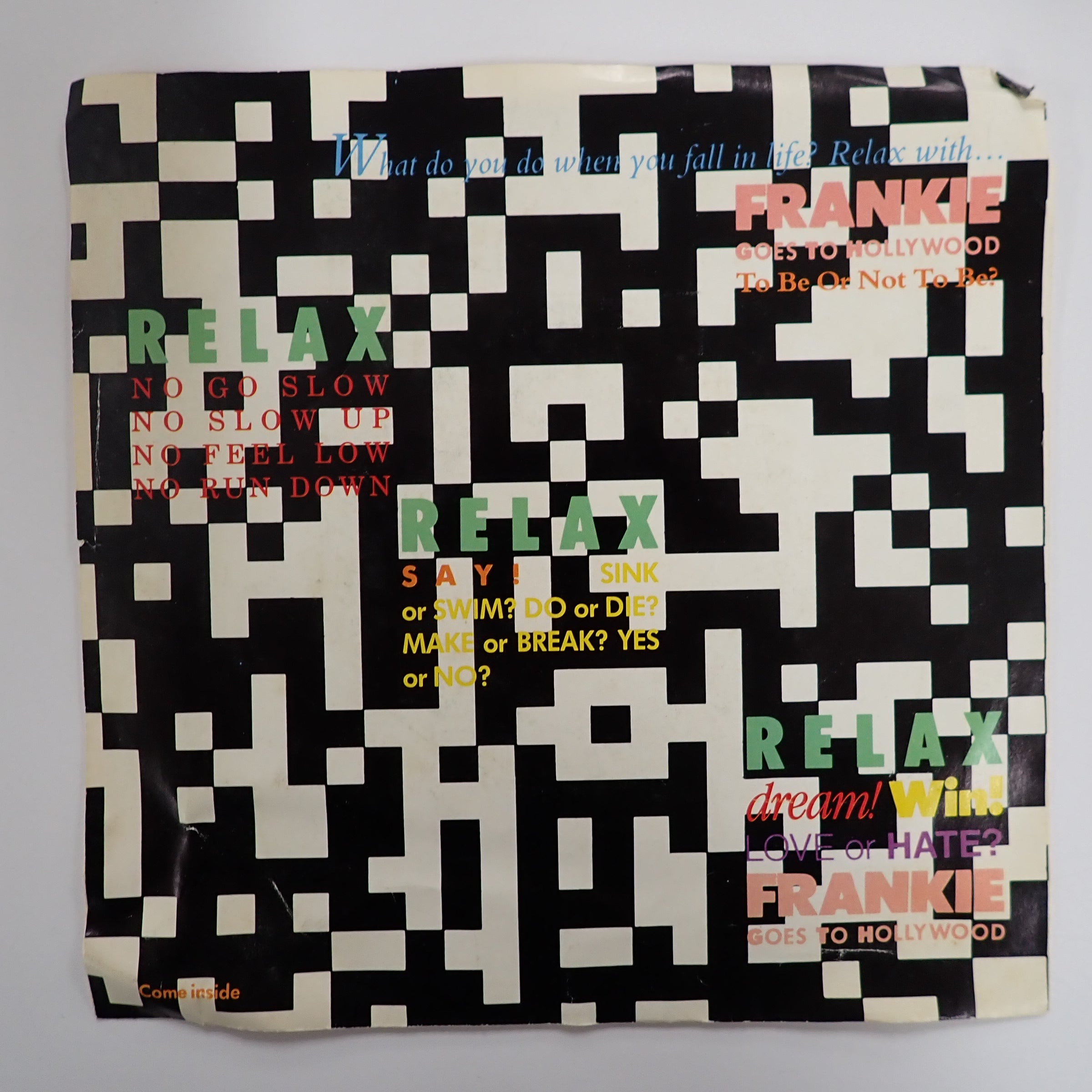 Frankie Goes To Hollywood – Relax - Vinyl