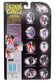Legend of Batman: Knightquest Batman with Super-Flex Cape and Blazing Missile (1994)