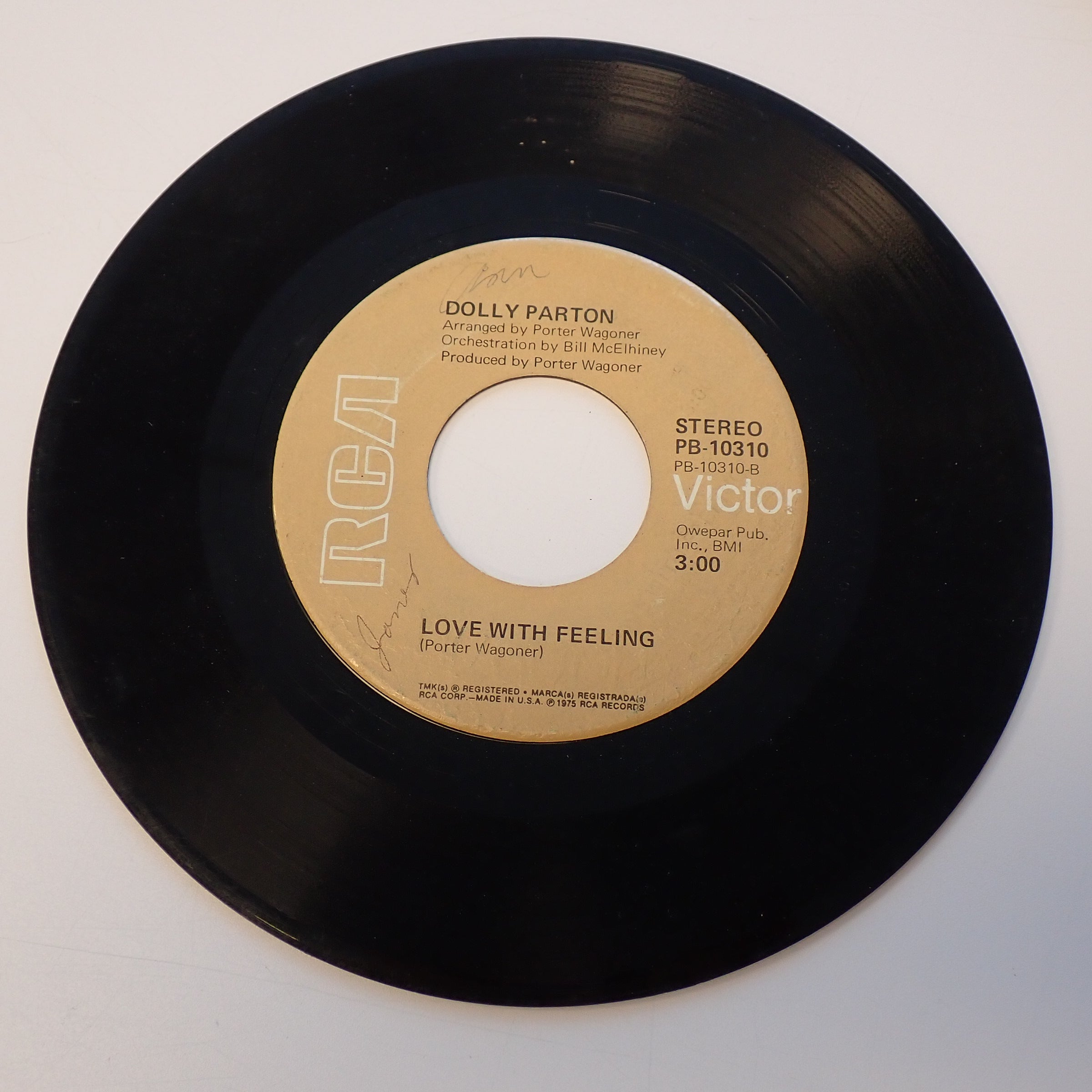 Dolly Parton – The Seeker / Love With Feeling - Vinyl