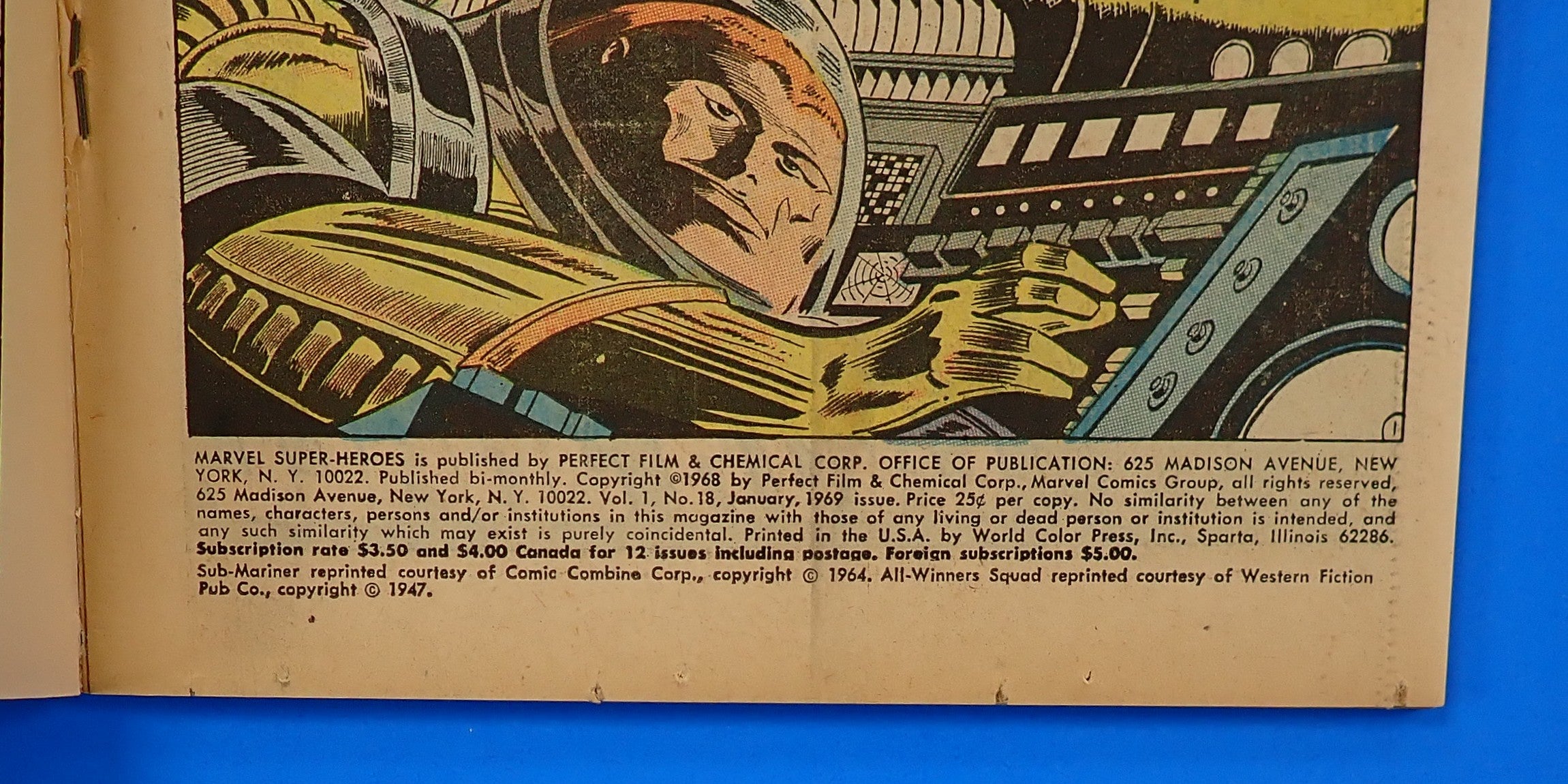 Marvel Super Heroes #18 (1979) - FN (6.0) - 1st App. of Guardians of the Galaxy