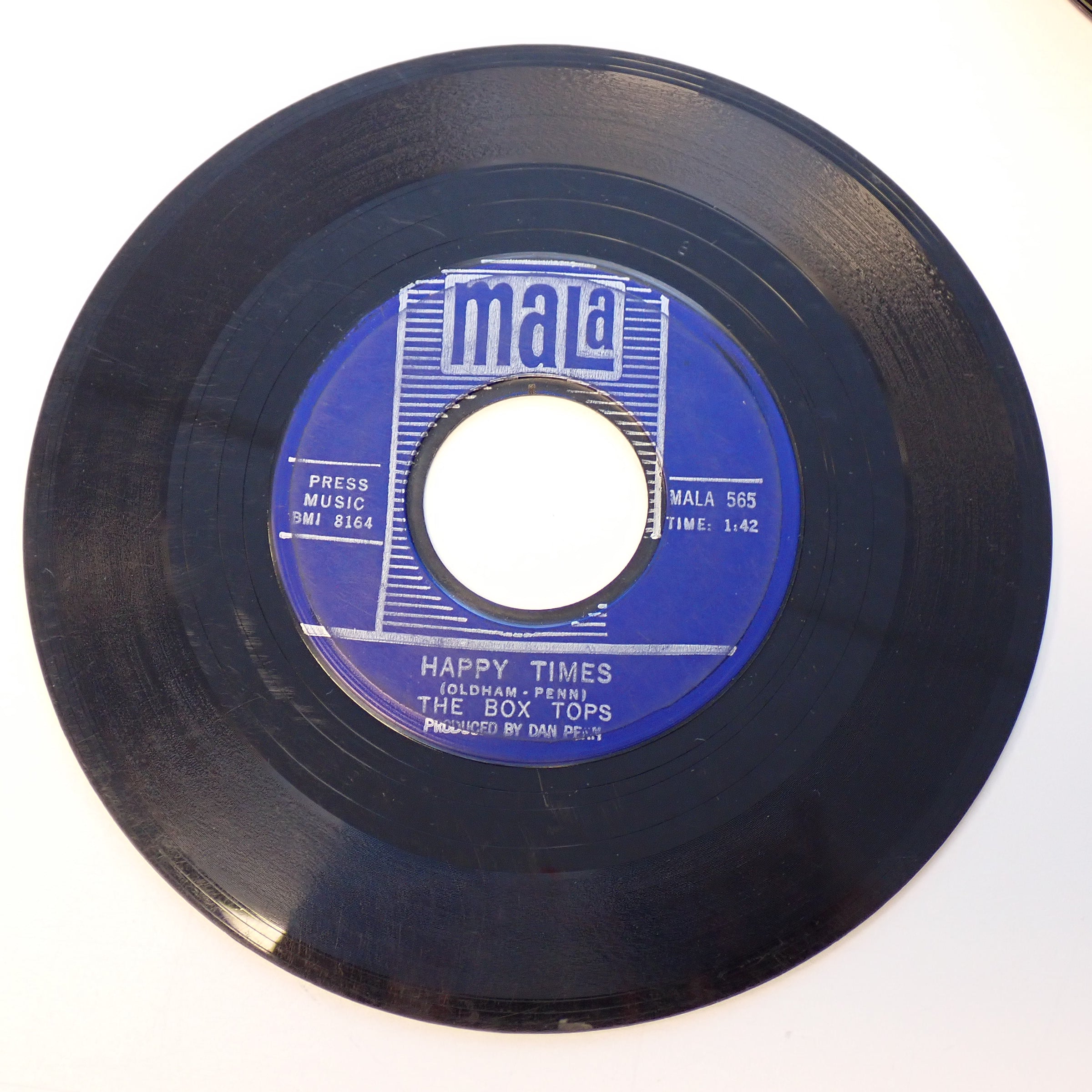 The Box Tops – The Letter / Happy Times (Loose) - Vinyl