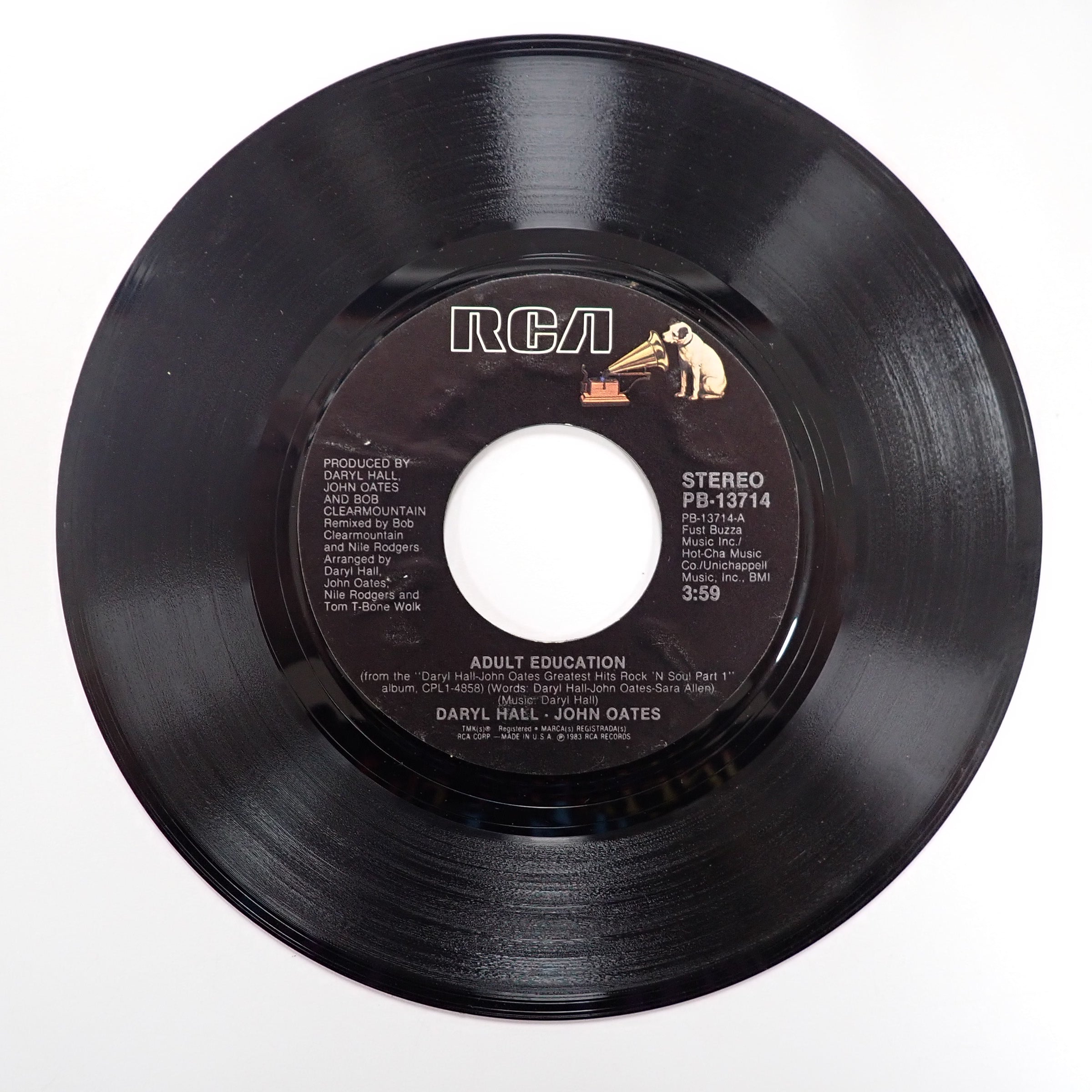 Daryl Hall & John Oates – Adult Education - Vinyl