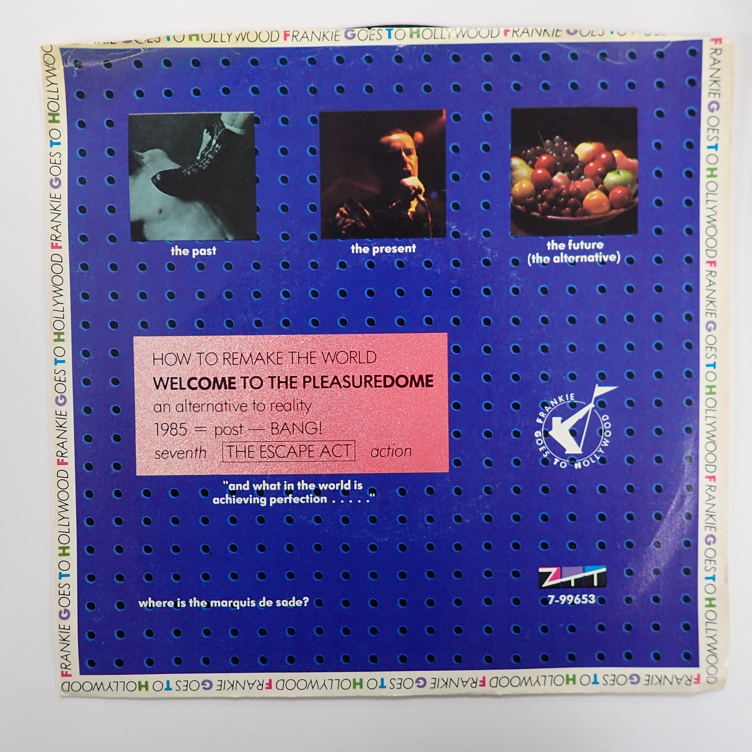 Frankie Goes To Hollywood – Welcome To The Pleasuredome - Vinyl