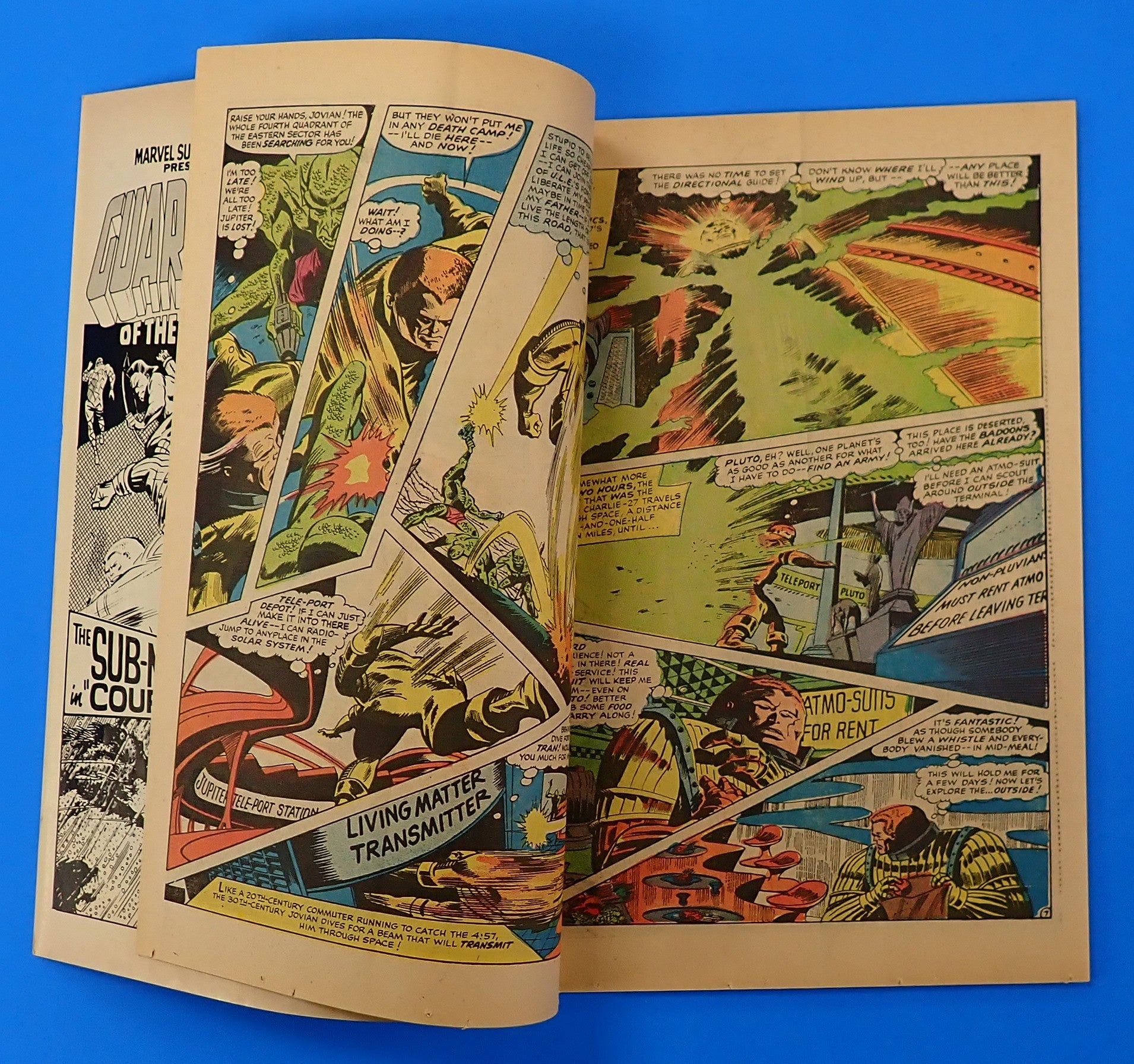 Marvel Super Heroes #18 (1979) - FN (6.0) - 1st App. of Guardians of the Galaxy
