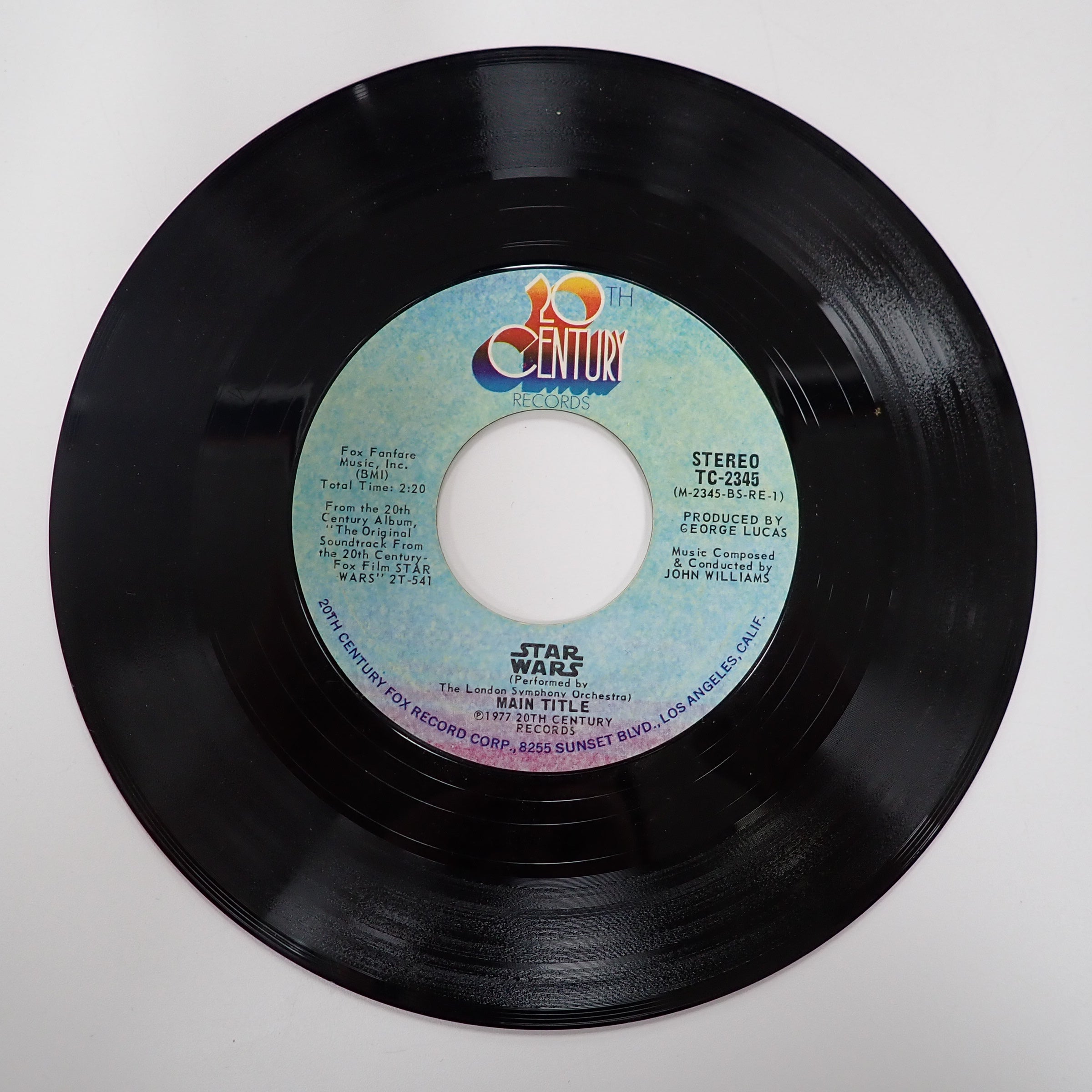 The London Symphony Orchestra – Star Wars (Main Title) - Vinyl