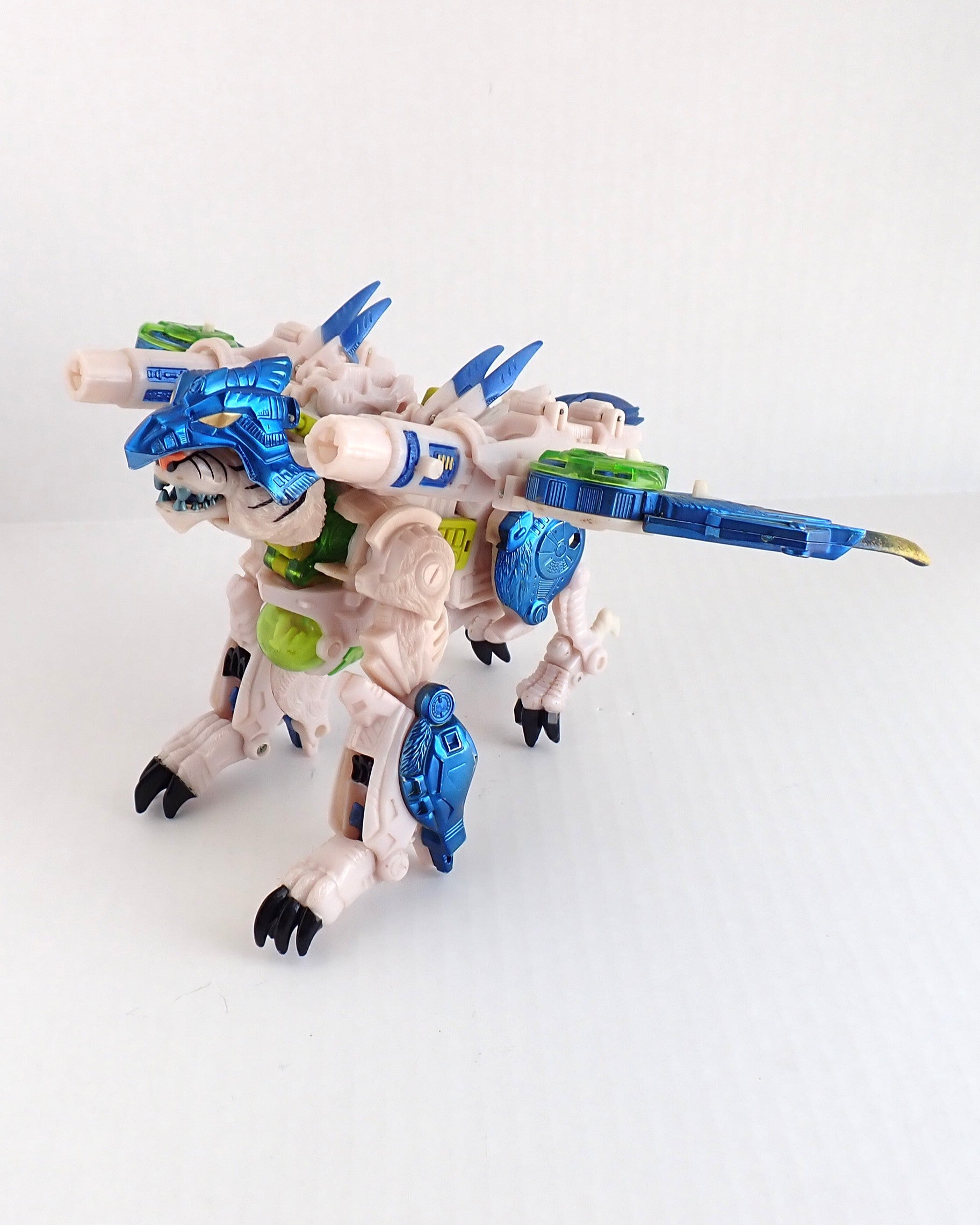 Tigerhawk - Transformers Beast Wars Transmetals 2 [INCOMPLETE]
