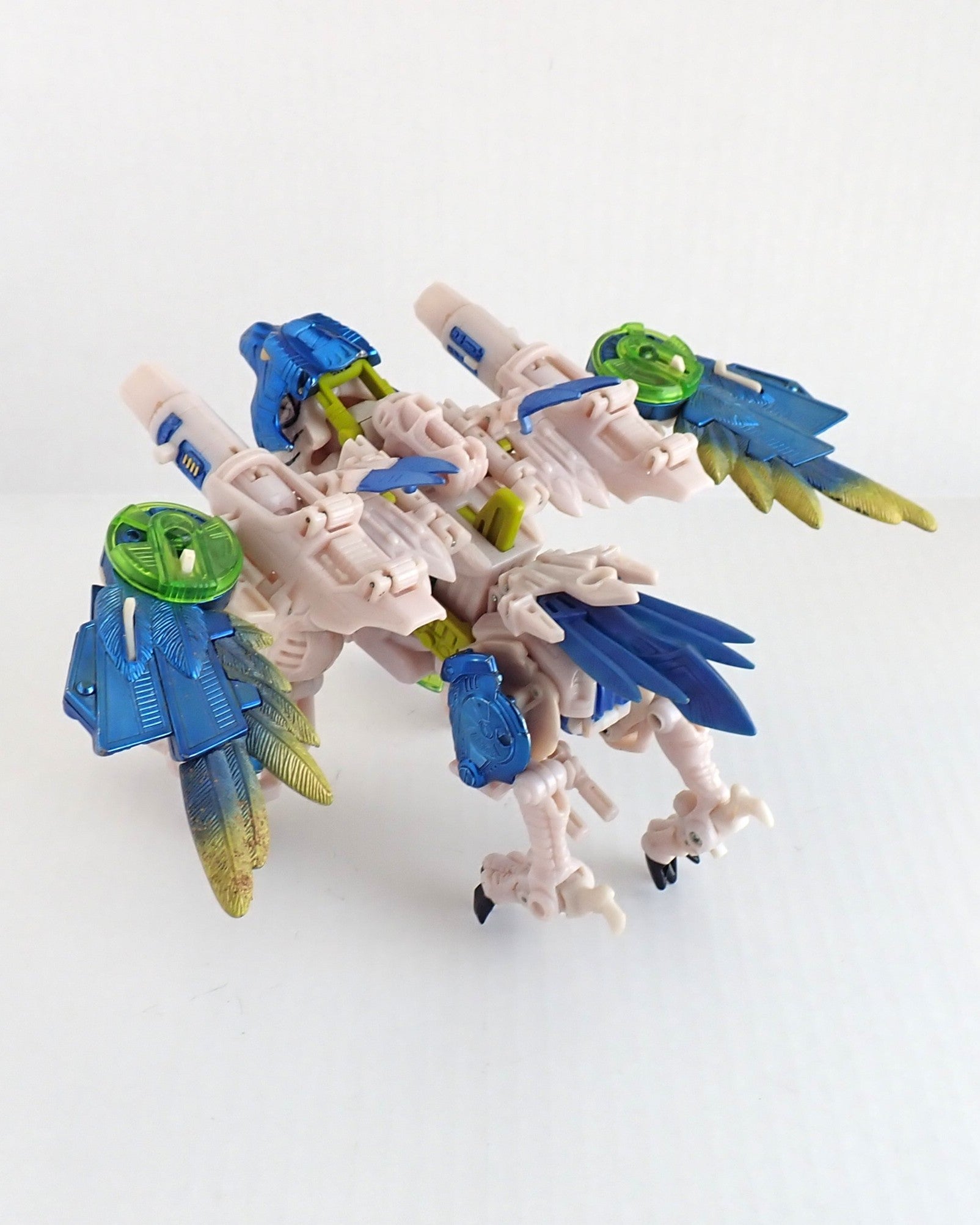 Tigerhawk - Transformers Beast Wars Transmetals 2 [INCOMPLETE]