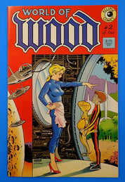 World of Wood #2 (1986) - NM (9.4+) - Wally Wood Cover Art