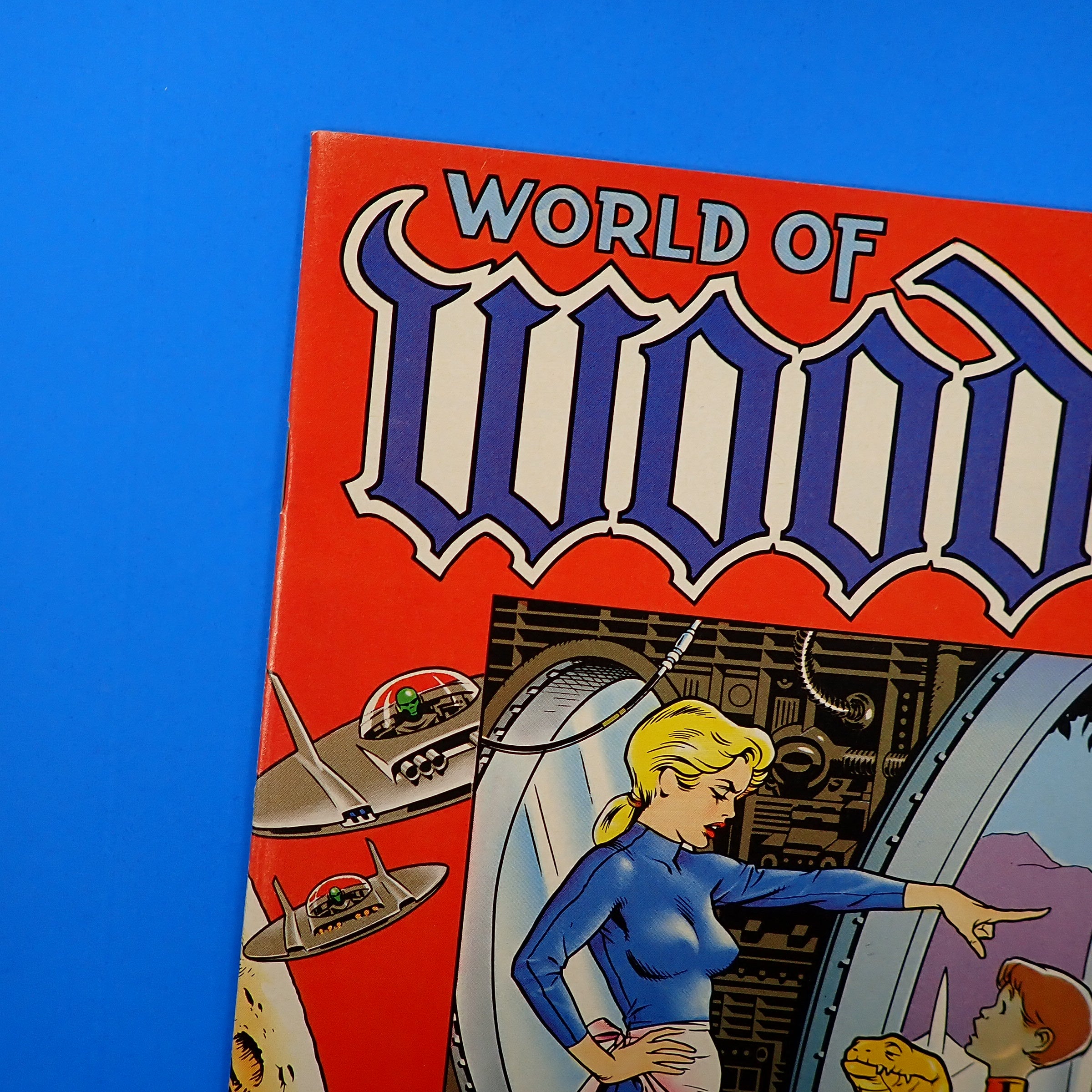 World of Wood #2 (1986) - NM (9.4+) - Wally Wood Cover Art