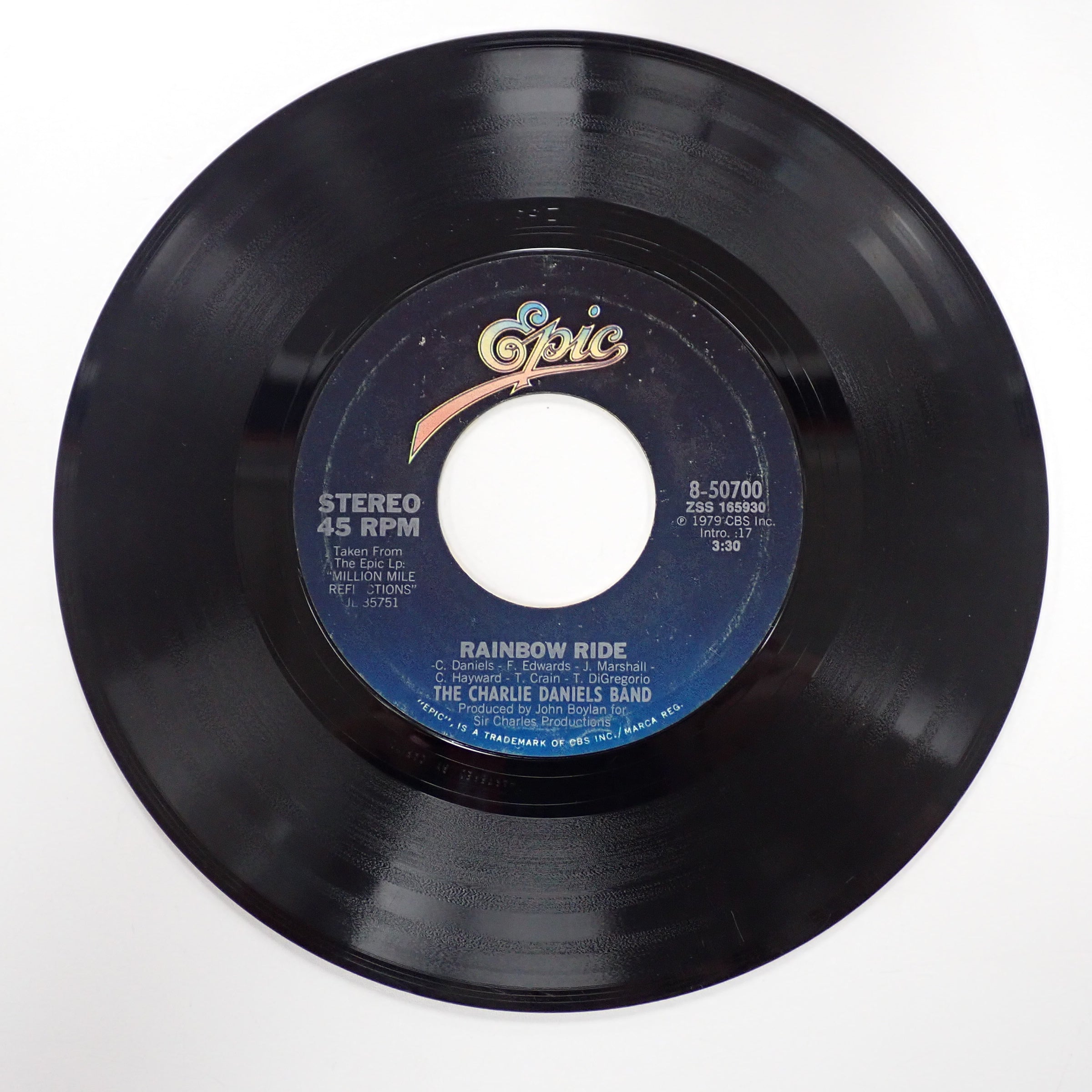 The Charlie Daniels Band - The Devil Went Down to Georgia (Loose) - Vinyl