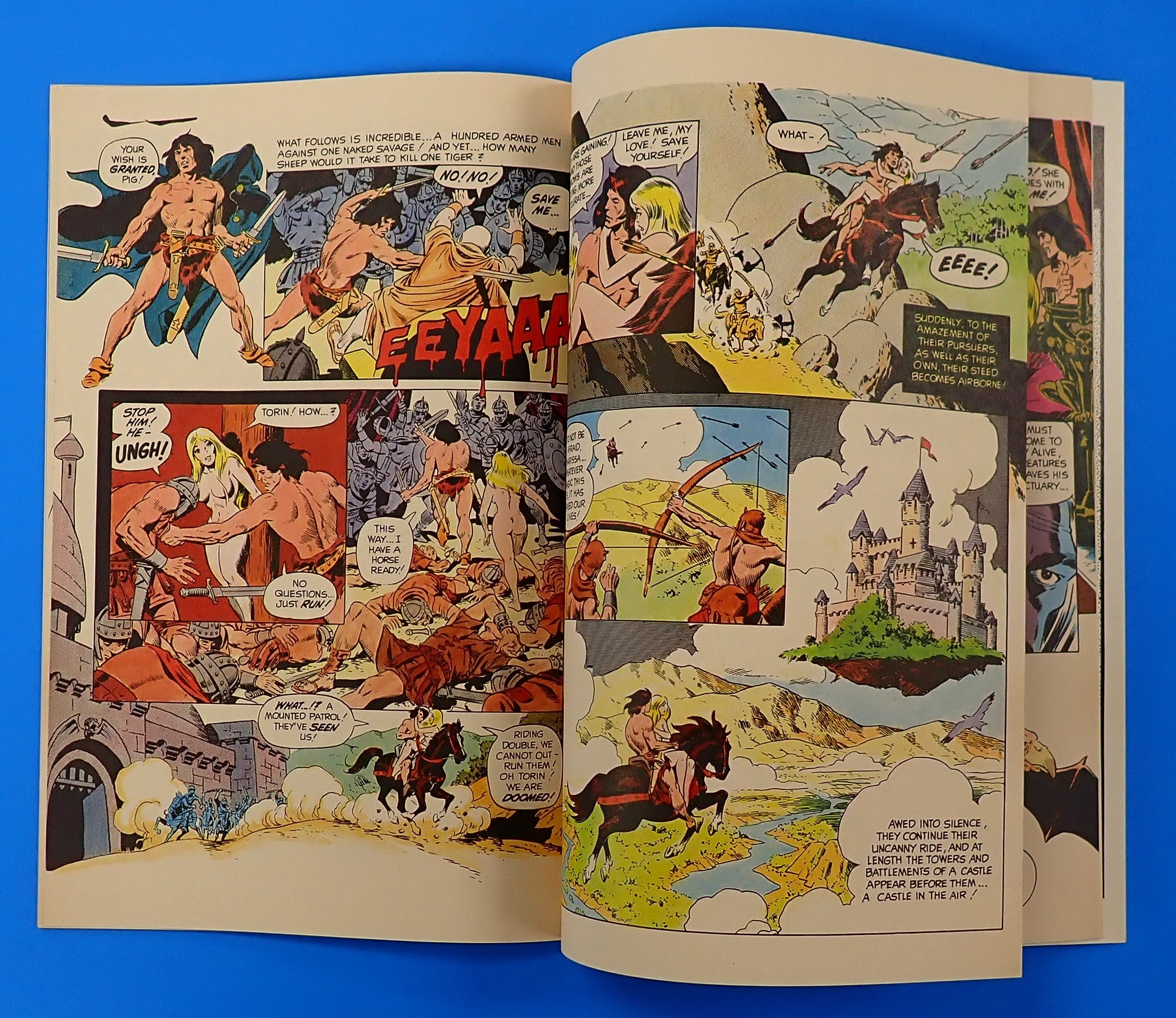 World of Wood #2 (1986) - NM (9.4+) - Wally Wood Cover Art