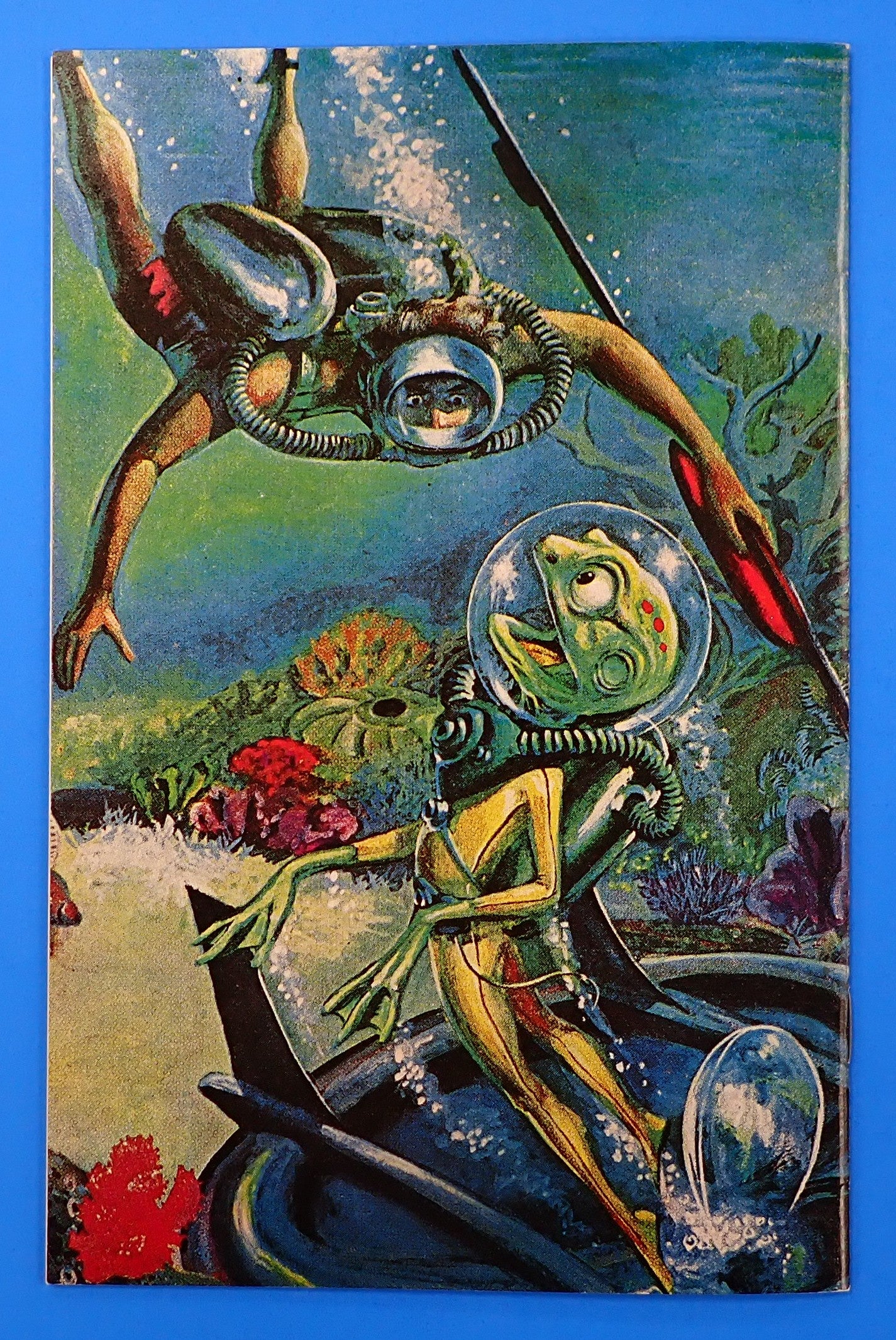 World of Wood #2 (1986) - NM (9.4+) - Wally Wood Cover Art
