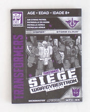 Storm Cloud & Visper - Transformers War for Cybertron Siege [Pre-Owned]