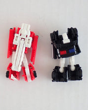 Red Heat & Stakeout - Transformers War for Cybertron Siege [Pre-Owned]