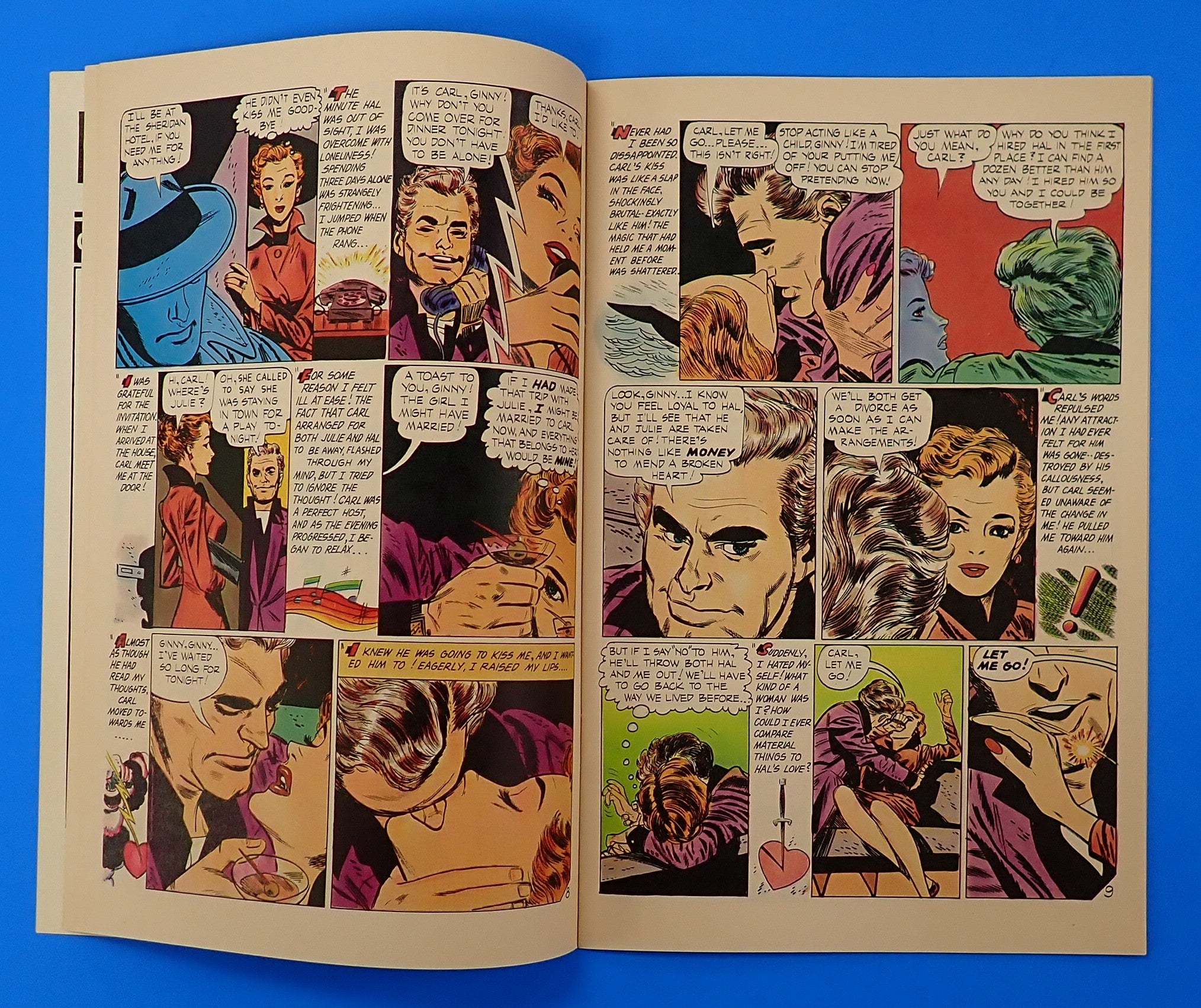 True Love #1 (1986) - NM (9.4+) - Dave Stevens Cover