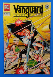 Vanguard #2 (1984) - VF (8.0) - Dave Stevens Cover