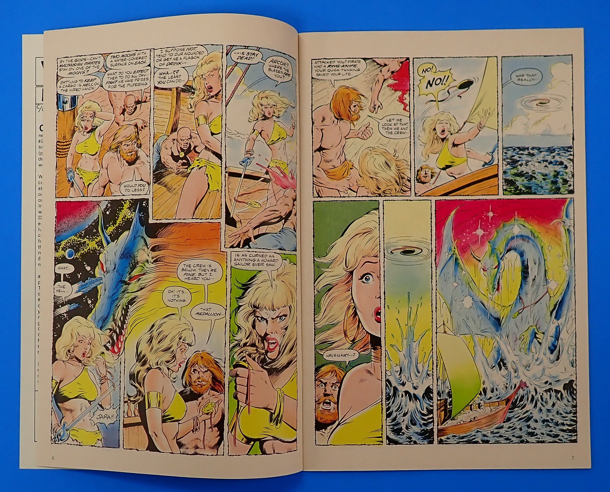 Vanguard #2 (1984) - VF (8.0) - Dave Stevens Cover