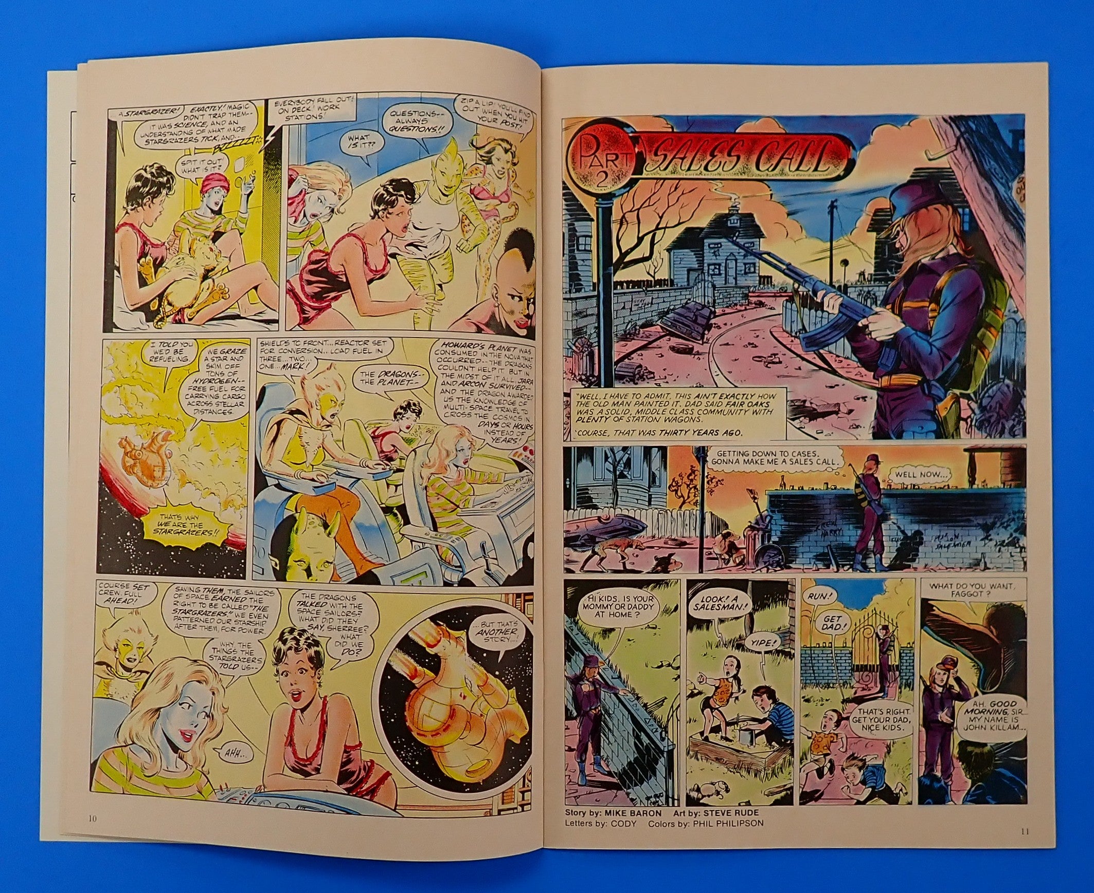 Vanguard #2 (1984) - VF (8.0) - Dave Stevens Cover