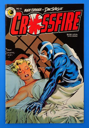 Crossfire #12 (1984) - VF/VF+ (7.5-8.0) - Marilyn Monroe Depicted