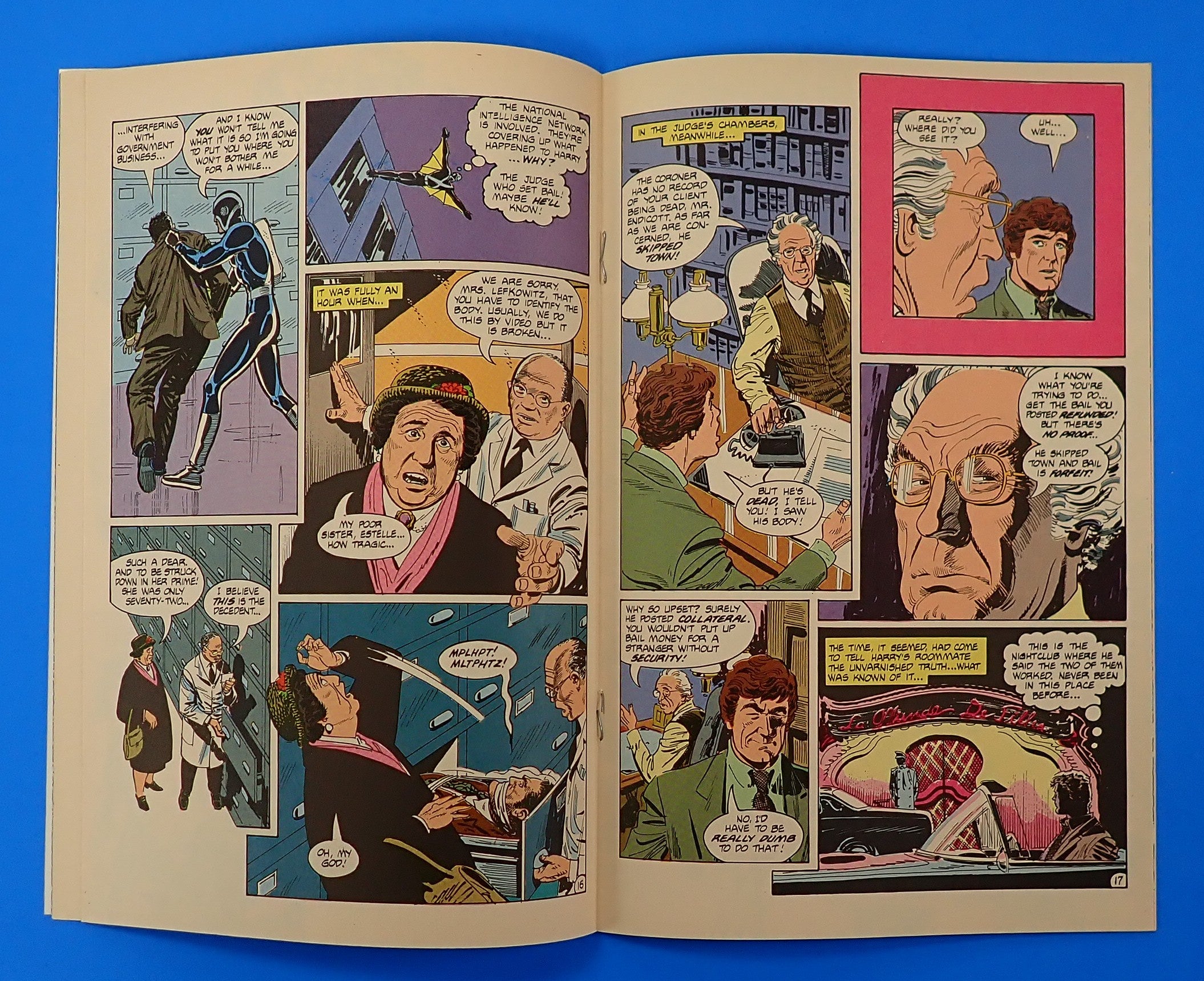 Crossfire #12 (1984) - VF/VF+ (7.5-8.0) - Marilyn Monroe Depicted