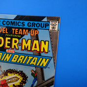 Marvel Team-Up #65 (1978) - FN+/VF (6.5-7.0) - 1st App. Captain Britain in US Comics