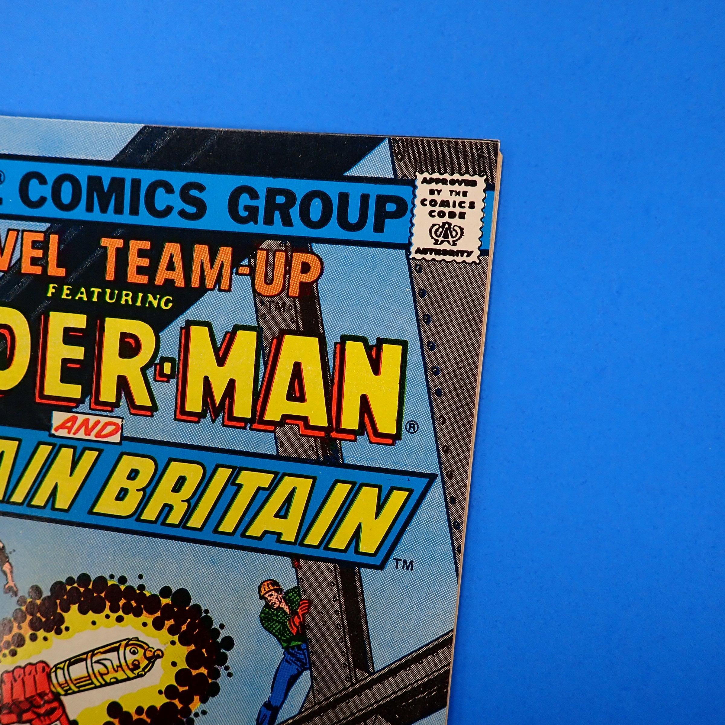 Marvel Team-Up #65 (1978) - FN+/VF (6.5-7.0) - 1st App. Captain Britain in US Comics