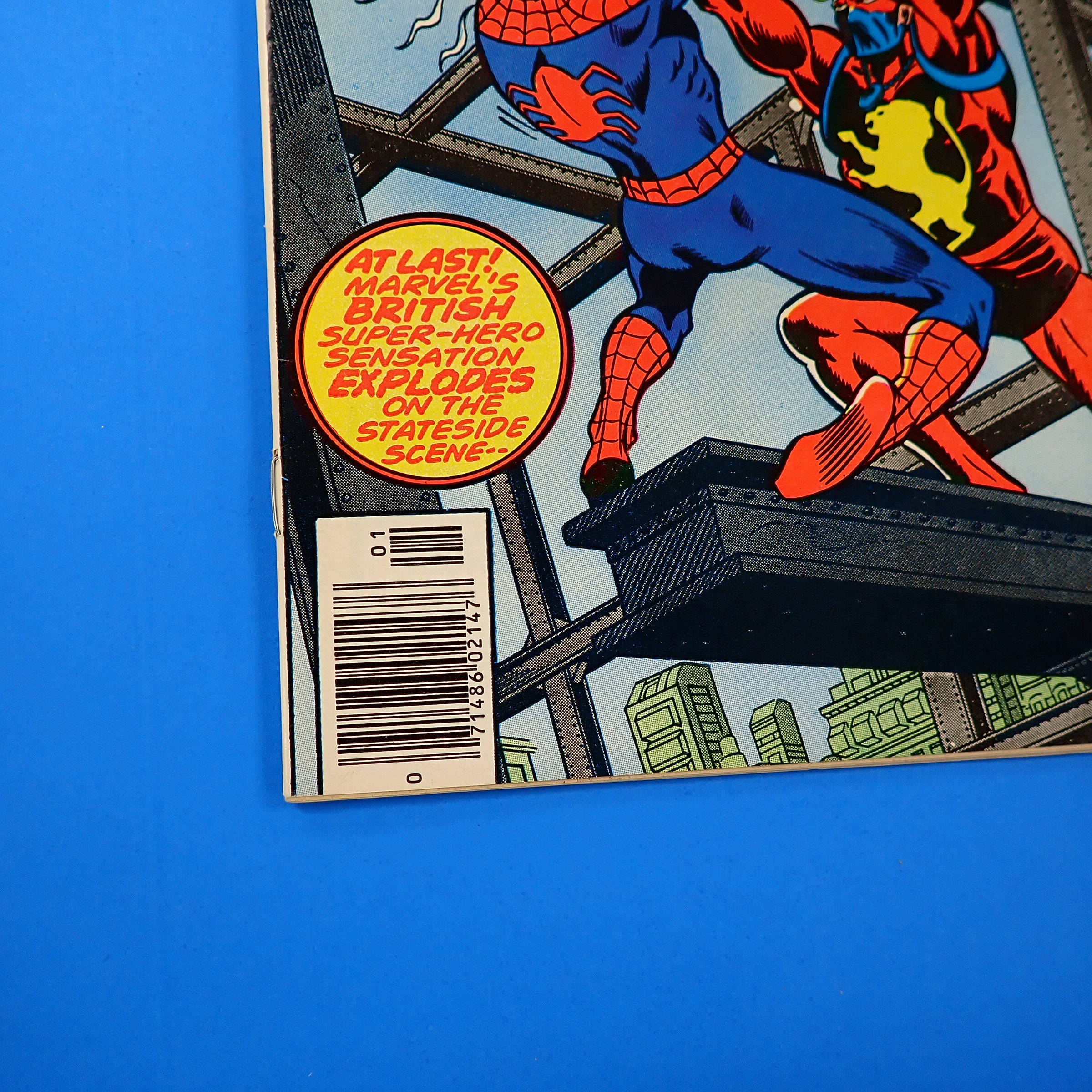 Marvel Team-Up #65 (1978) - FN+/VF (6.5-7.0) - 1st App. Captain Britain in US Comics