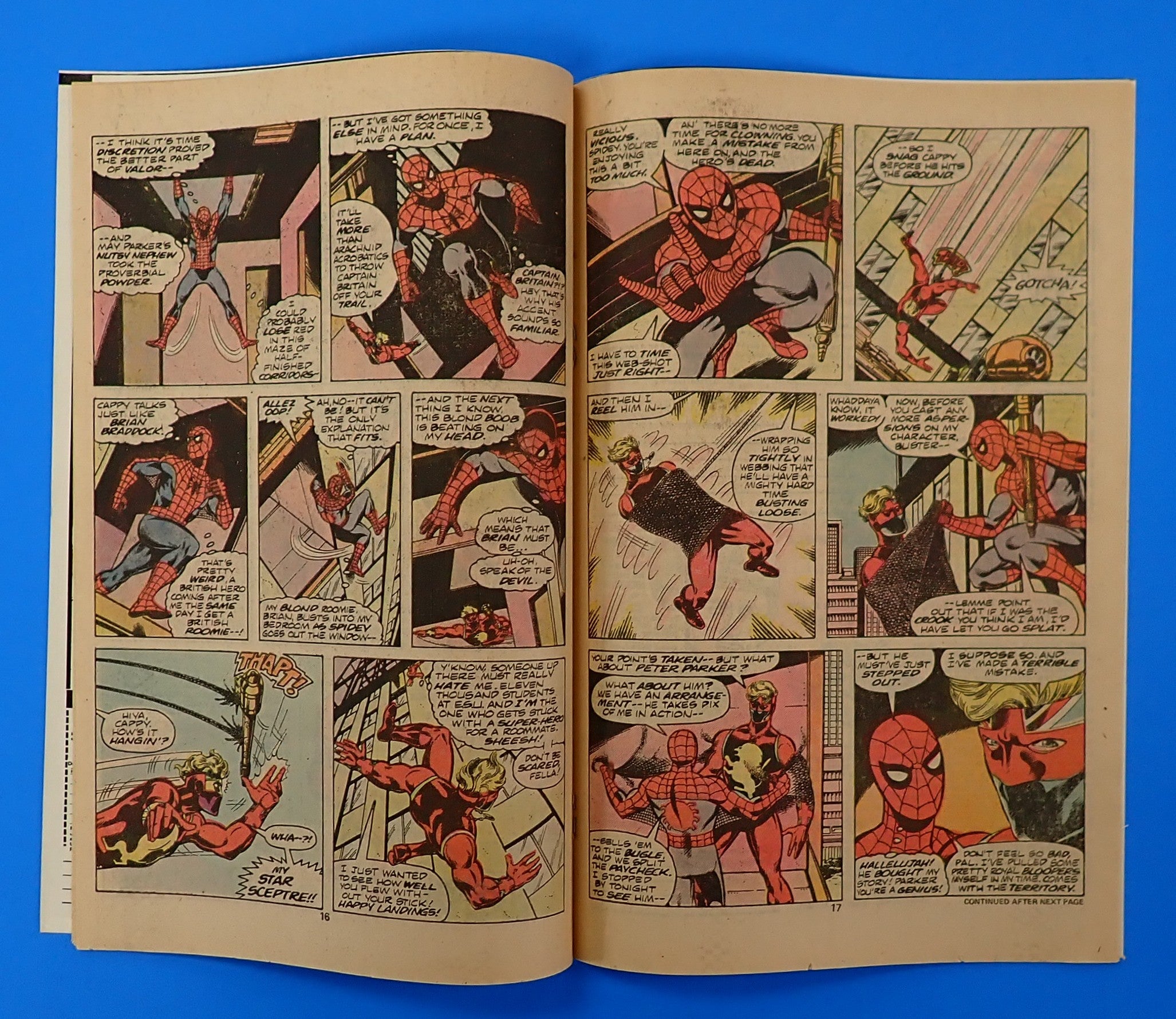 Marvel Team-Up #65 (1978) - FN+/VF (6.5-7.0) - 1st App. Captain Britain in US Comics