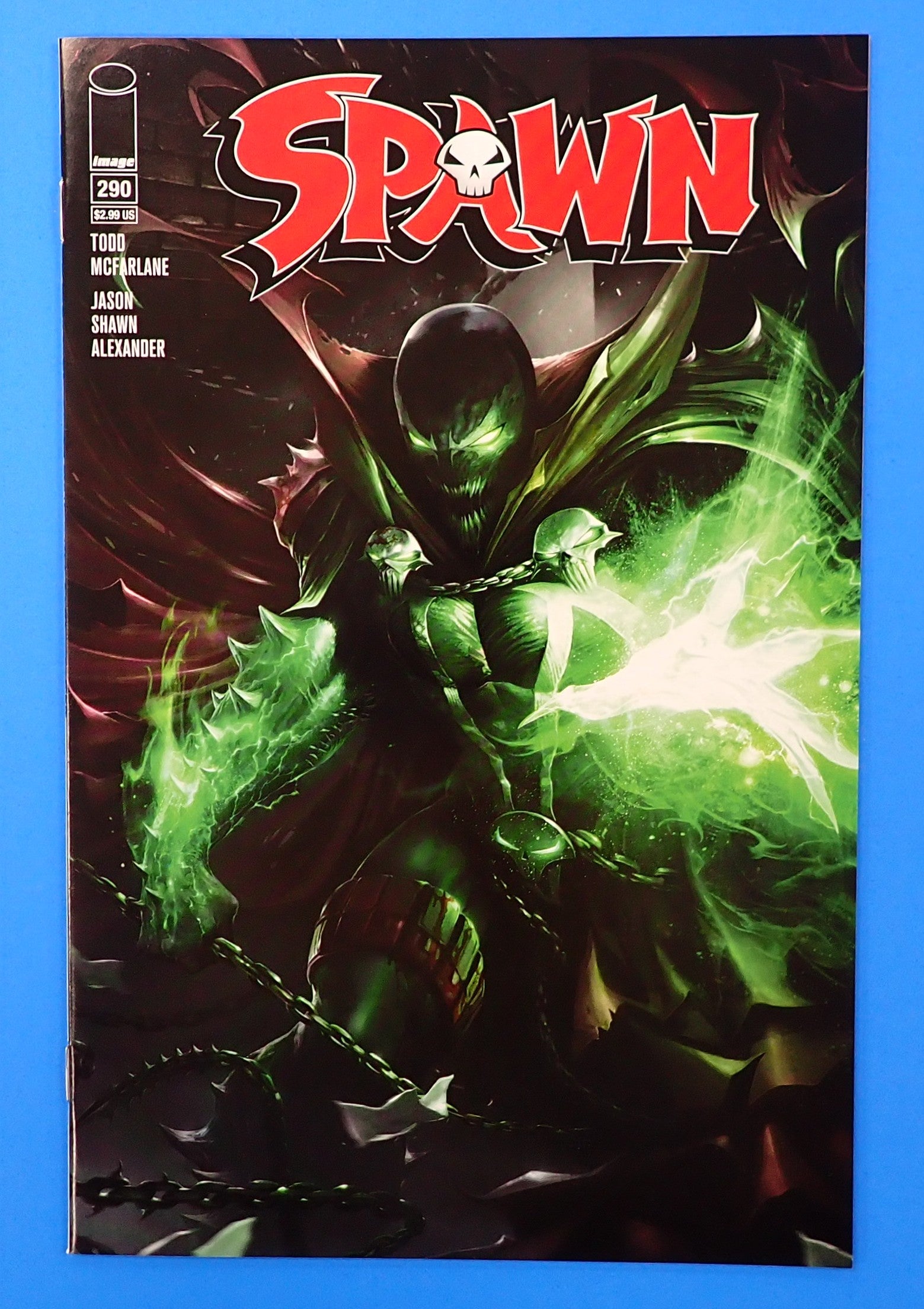 Spawn #290 (2018) - NM- (9.2+) - Cover by Francesco Mattina