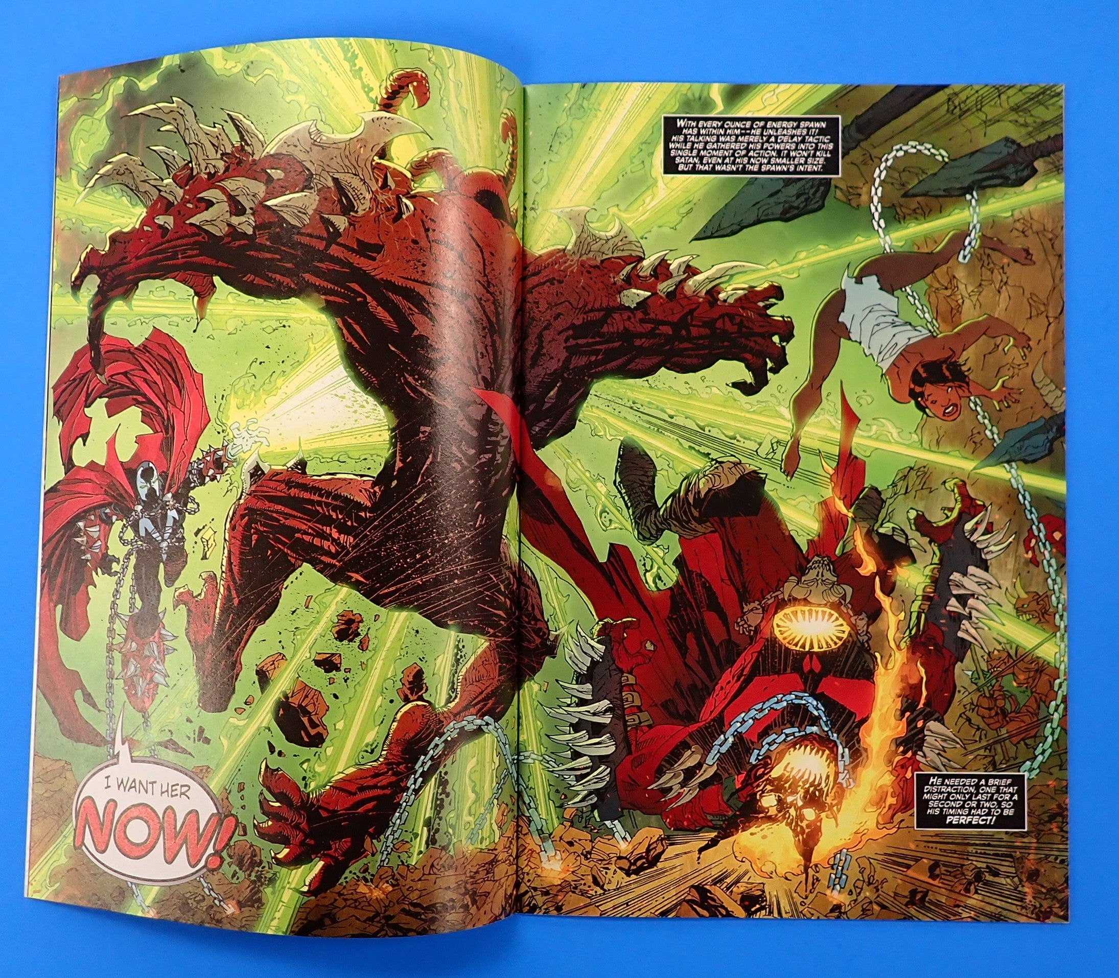 Spawn #260 (2018) - NM- (9.2+) - Low Print