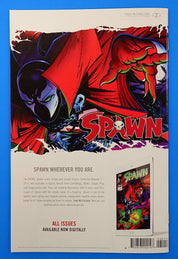 Spawn #260 (2018) - NM- (9.2+) - Low Print