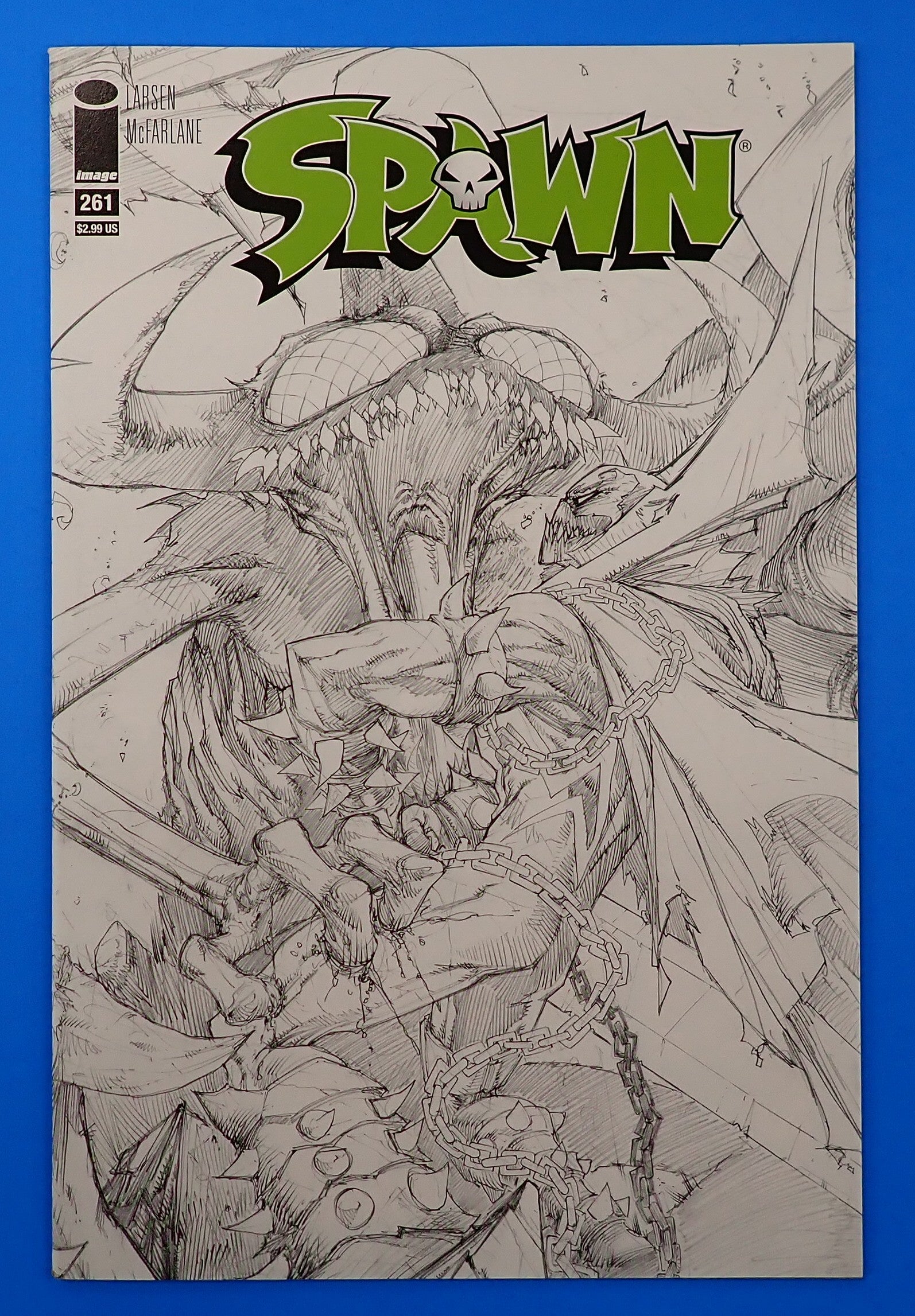 Spawn #261 (2016) - NM- (9.2+) - Low Print