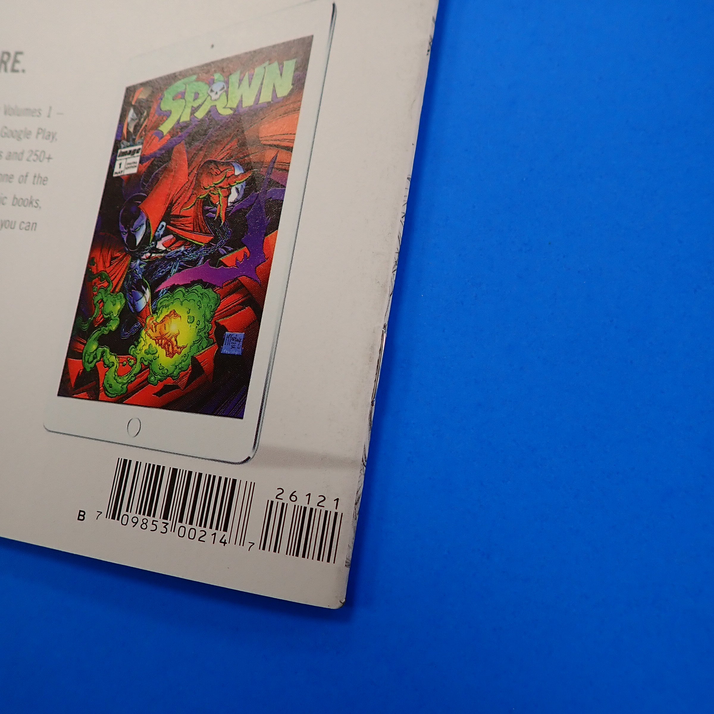 Spawn #261 (2016) - NM- (9.2+) - Low Print
