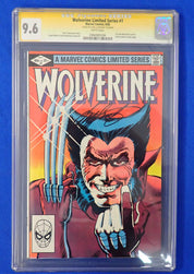 Wolverine Limited Series #1 (1982) CGC 9.6 SIGNED by Chris Claremont