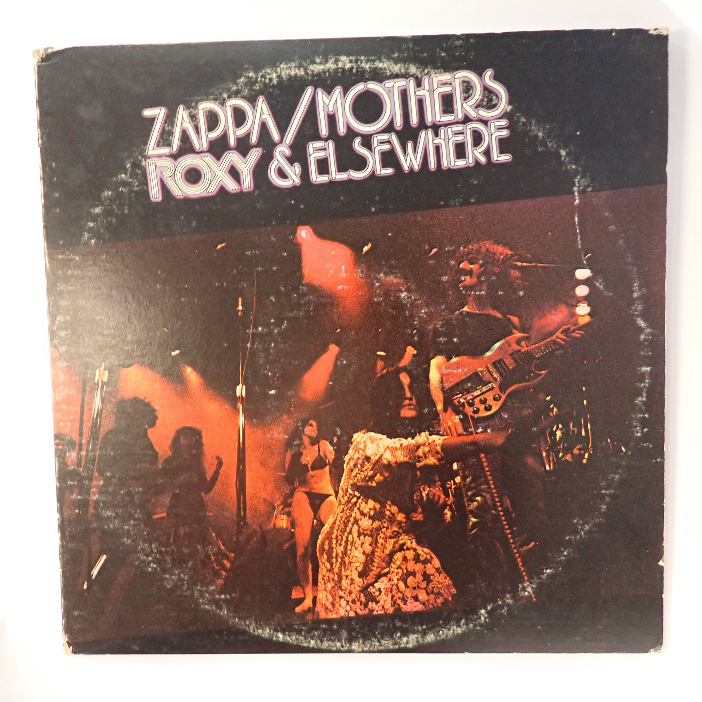 Frank Zappa/Mothers - Roxy & Elsewhere - Vinyl